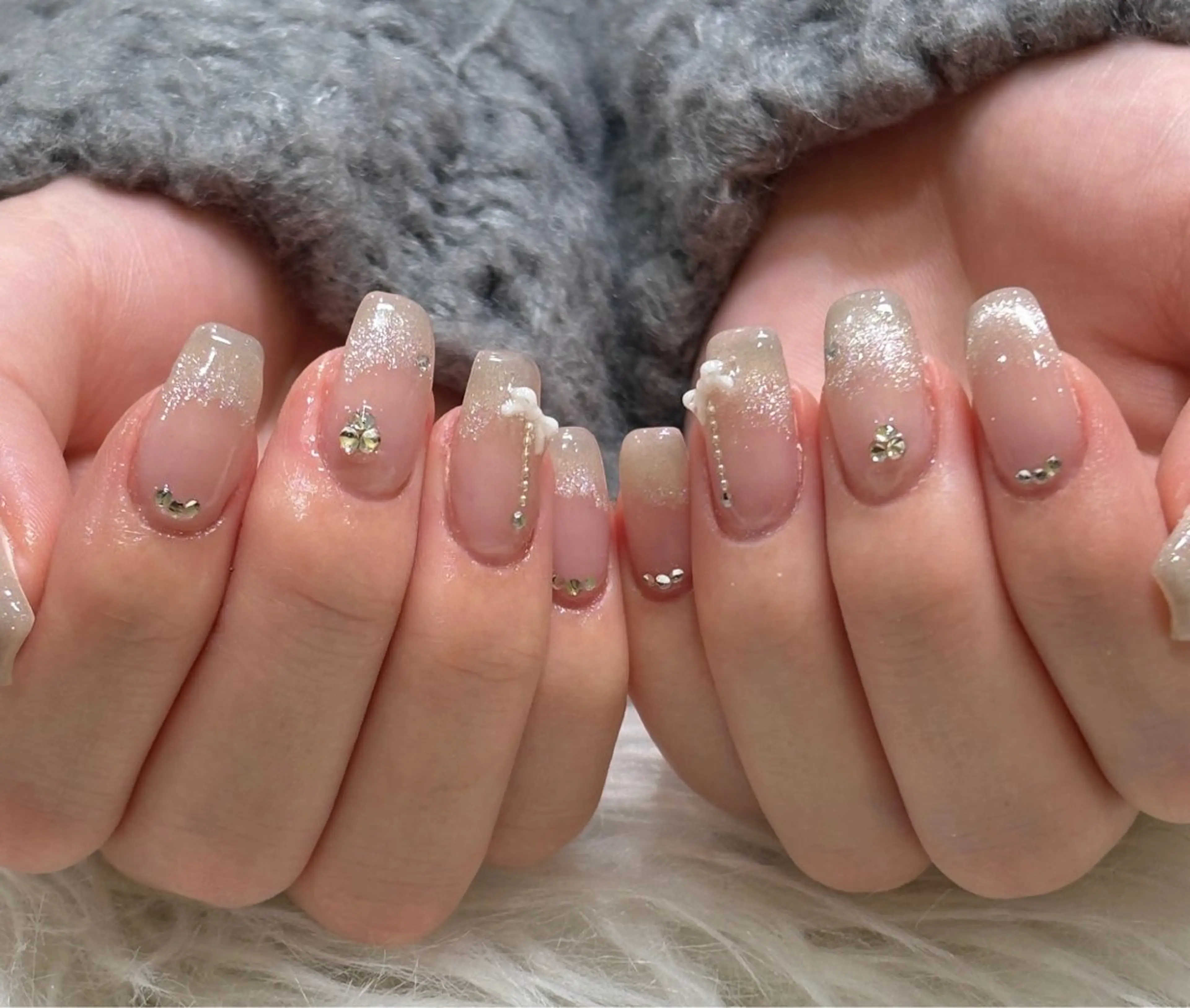 ネイル GO TODAY シェアサロン 渋谷Orla店所属・シオリ ⪩⪨のネイルデザイン