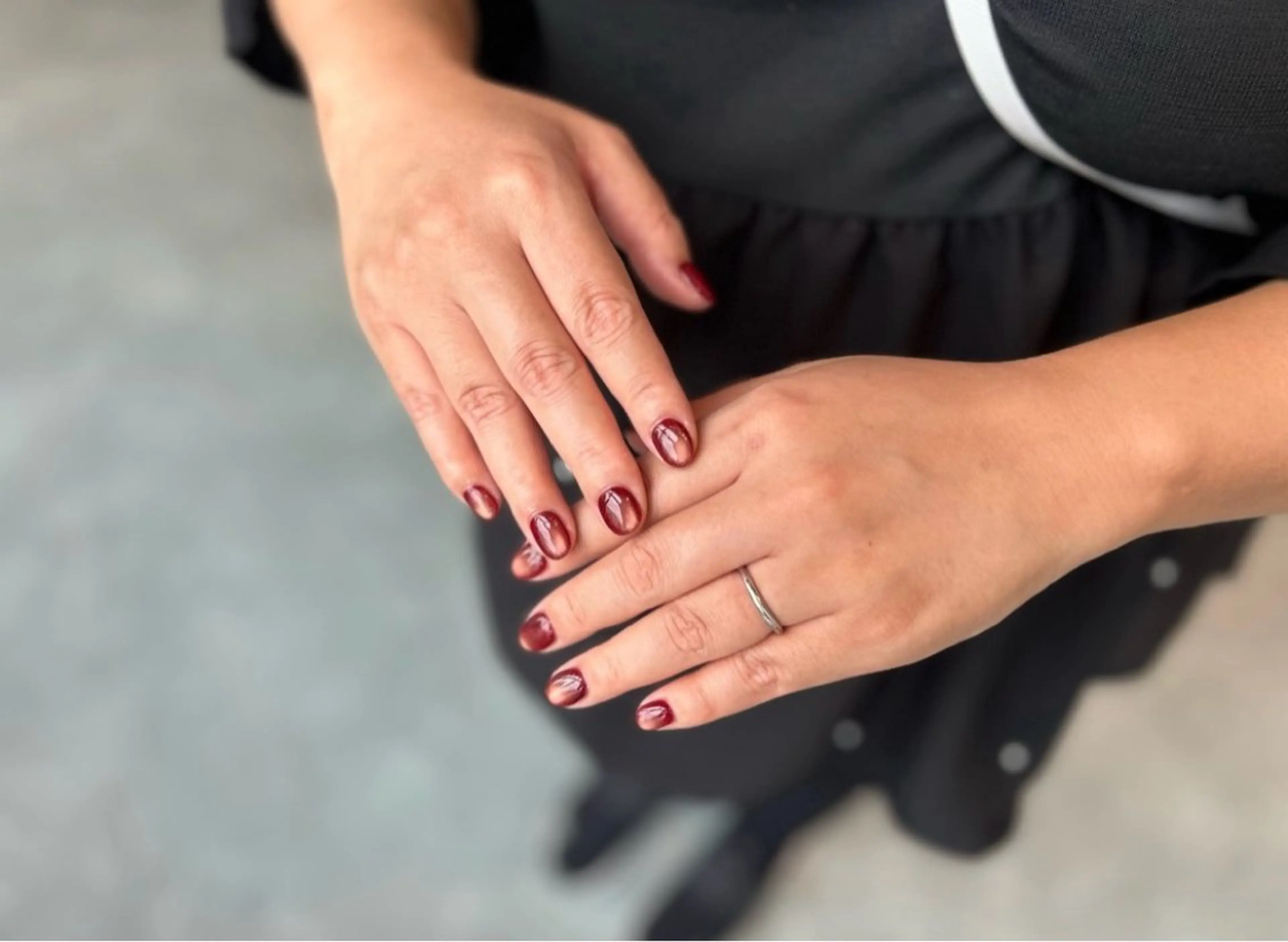 ネイル マグネットネイル sol nailのネイルデザイン