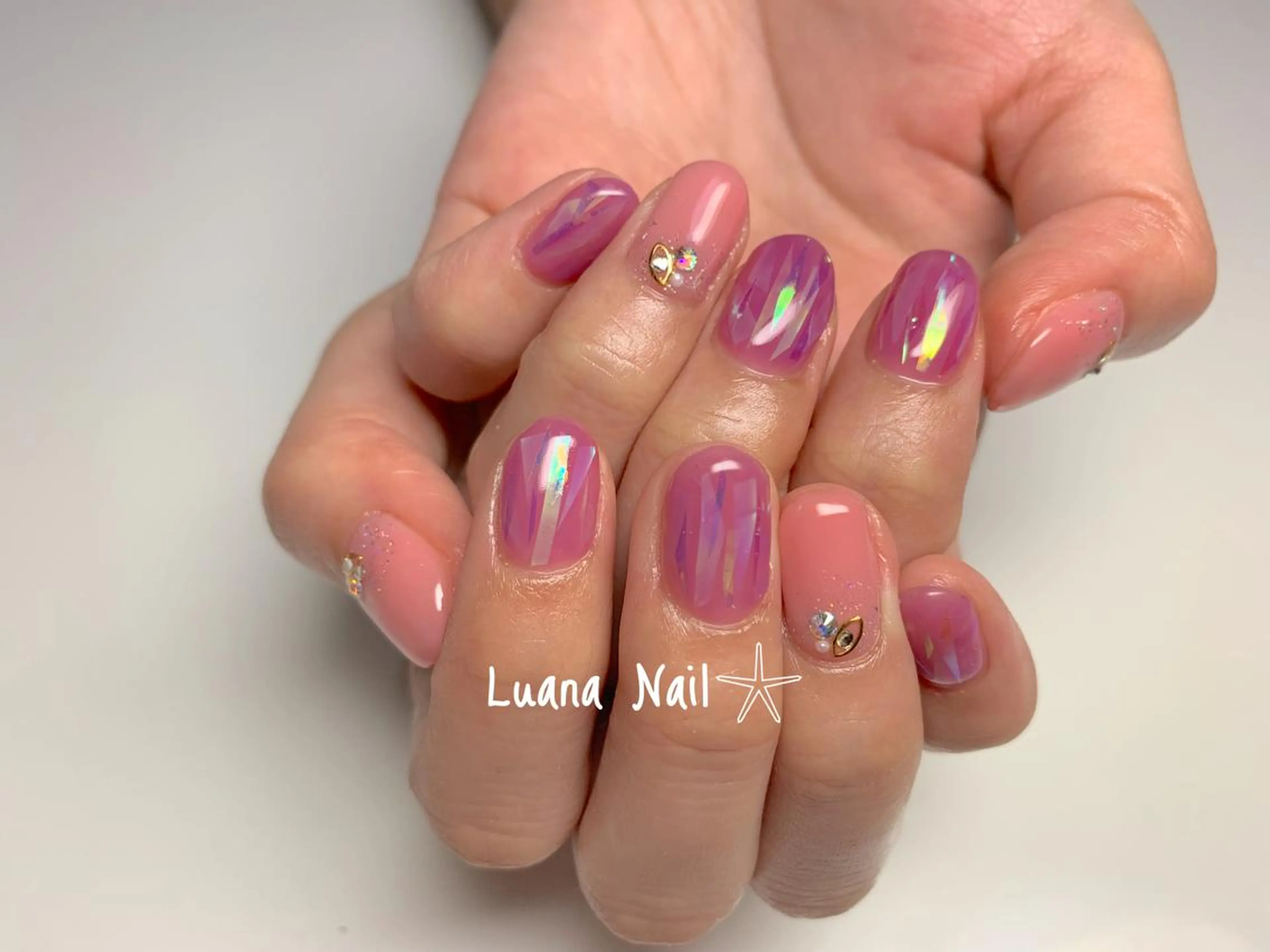 ネイル ハンドネイル BeauJu by Luana Nail所属・BeauJu by Luana Nailのネイルデザイン
