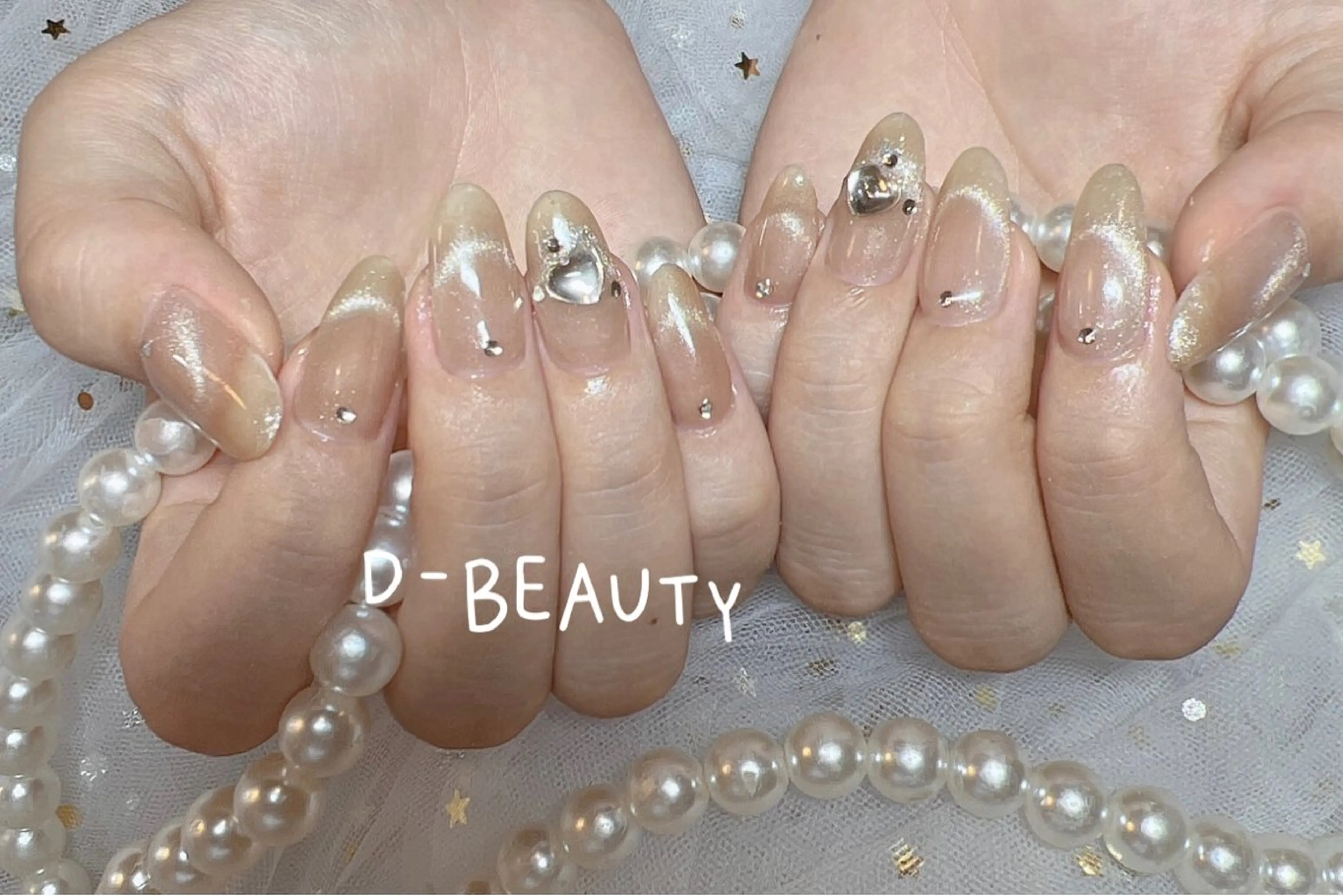 ネイル ハンドネイル D-BEAUTY Nailsalonのネイルデザイン