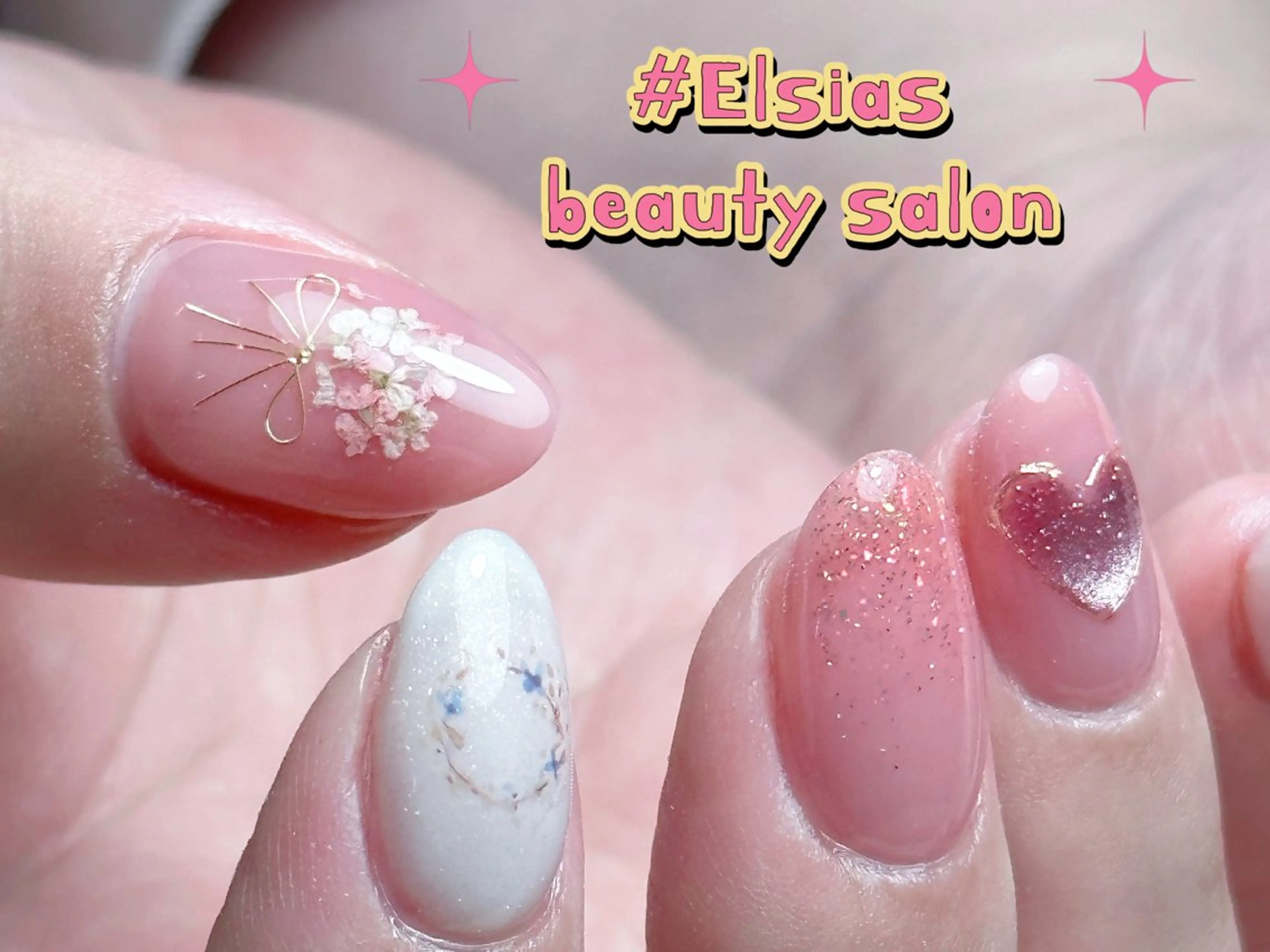 ネイル 🌸Elsias momokoのネイルデザイン