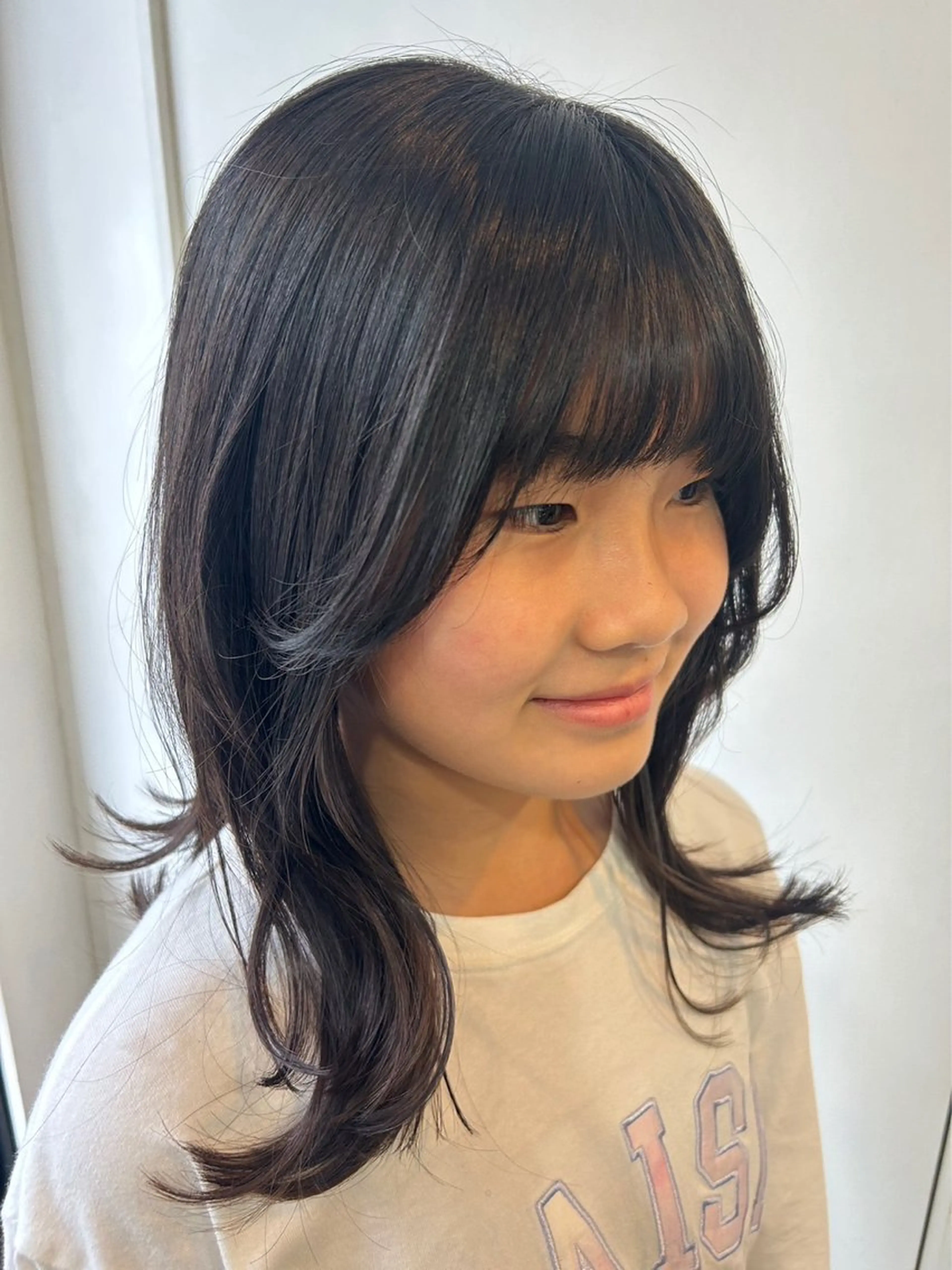 ミディアム キッズ clear - style所属・前之園 ひかるのヘアスタイル