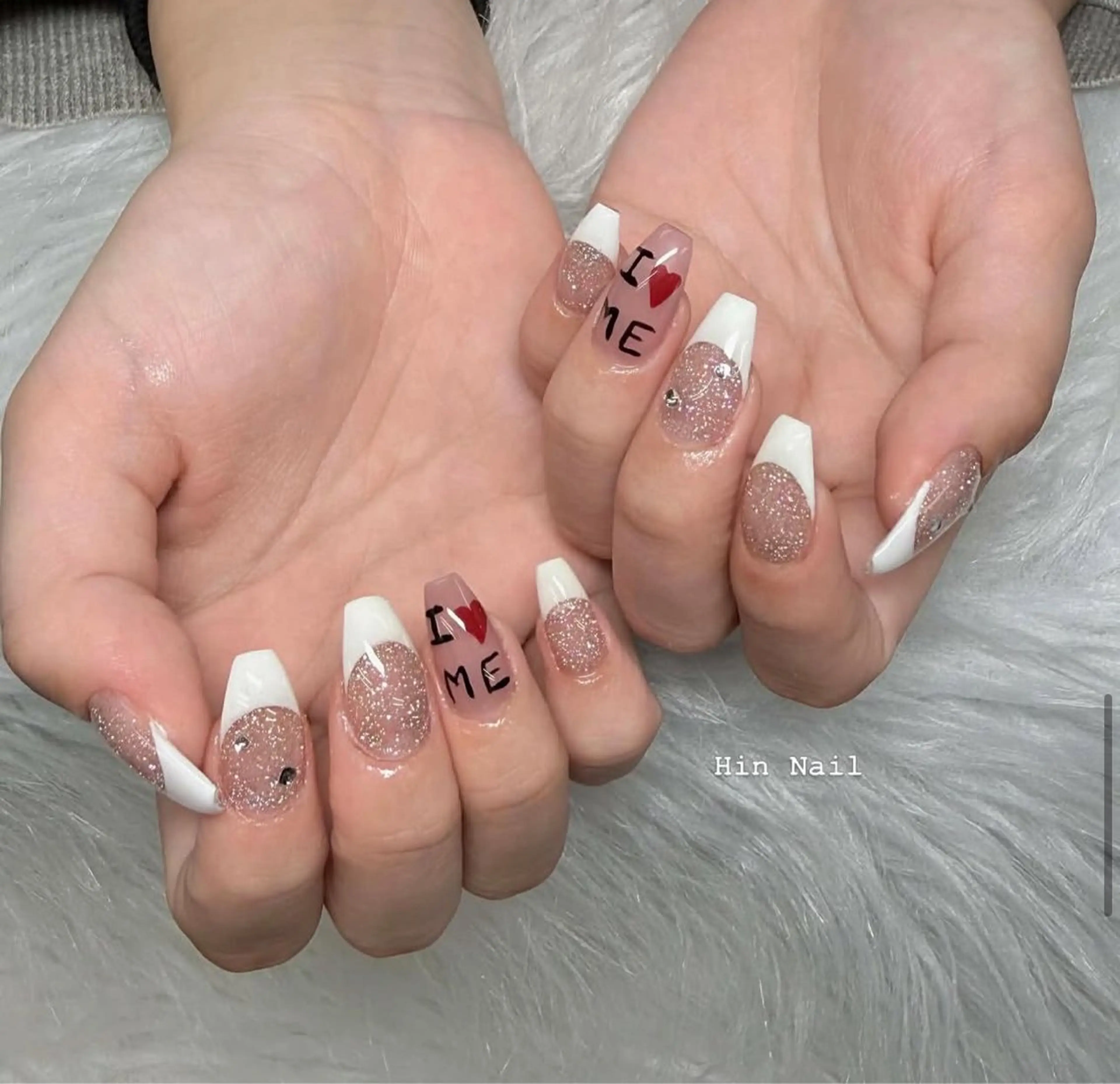 ネイル ハンドネイル HIN NAILのネイルデザイン