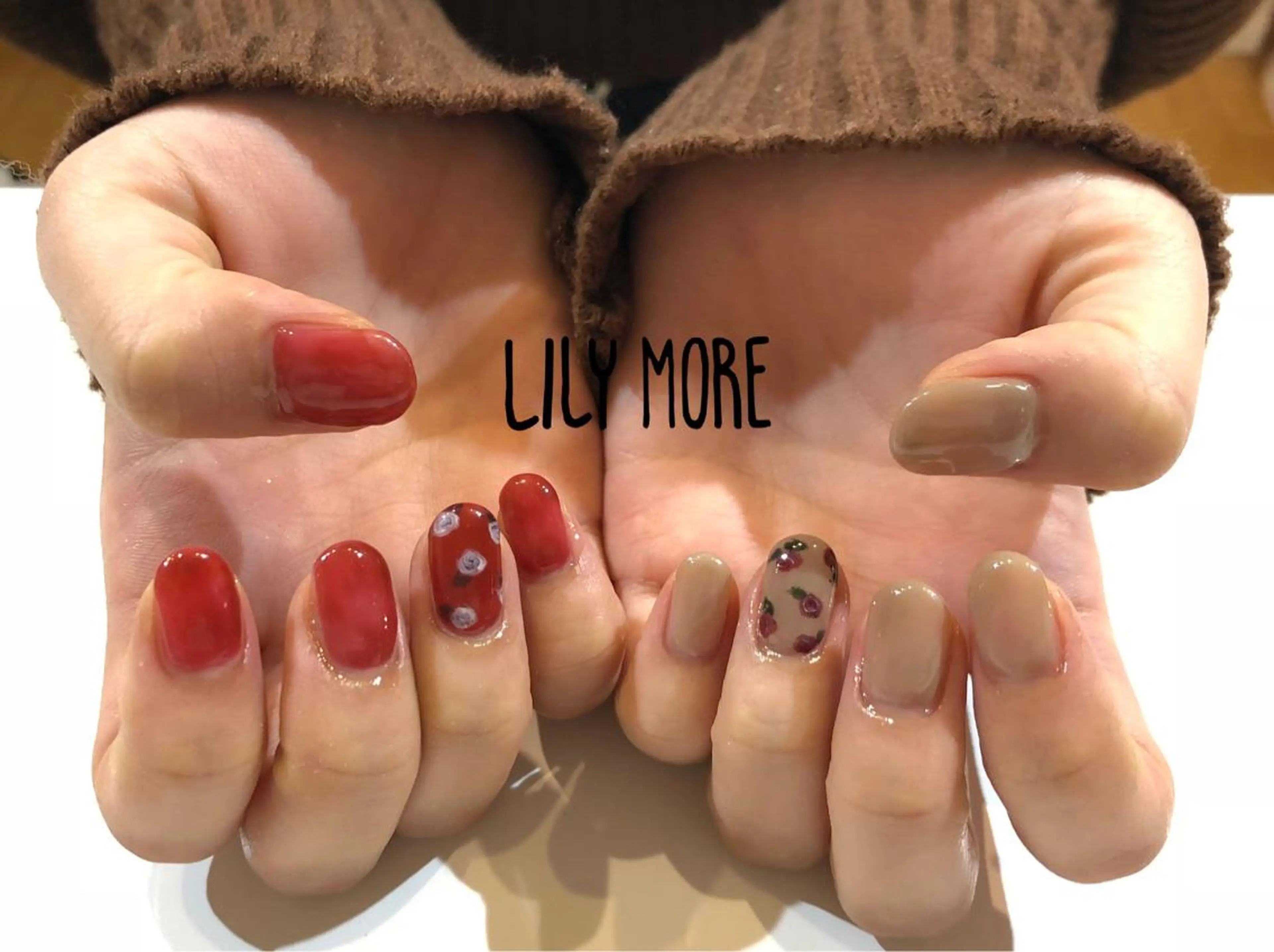 ネイル Lily closetのネイルデザイン