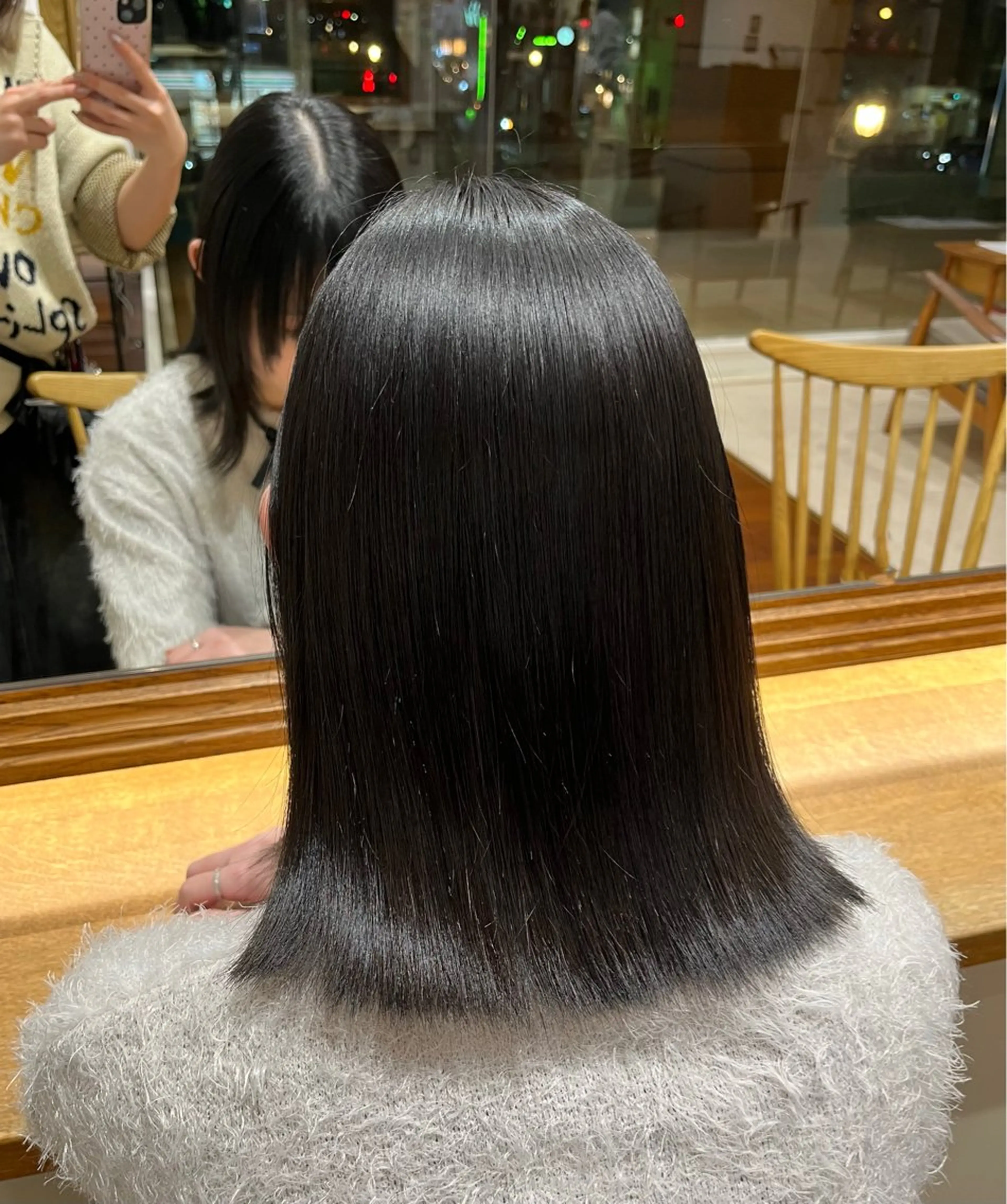 ミディアム カラー 透明感カラー ヴェリーテ所属・🎀仙台/ワンカラー /ありさ🎀のヘアスタイル