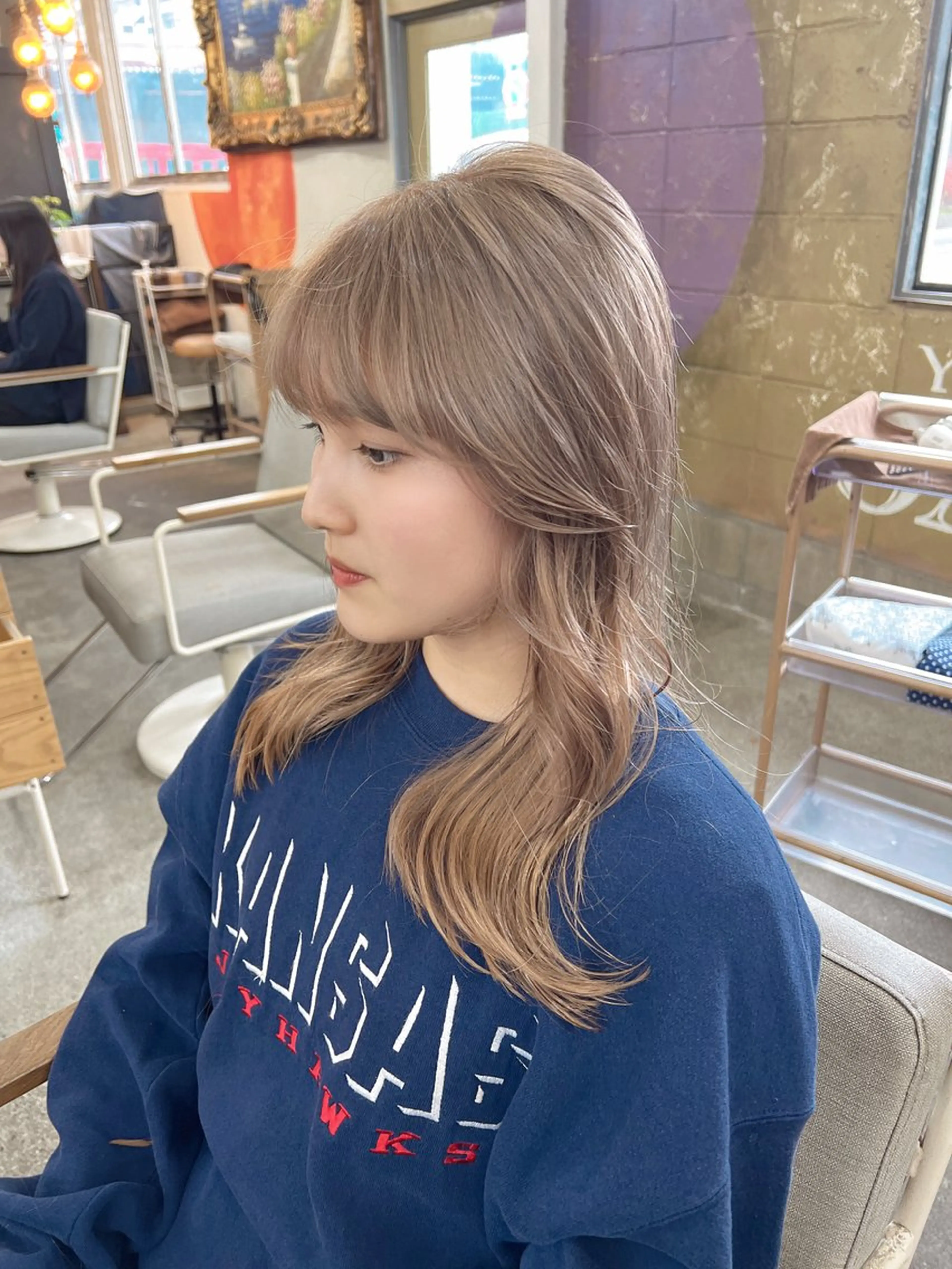 ミディアム ヘアカラー 【YUIMARL】 TATSUYAのヘアスタイル