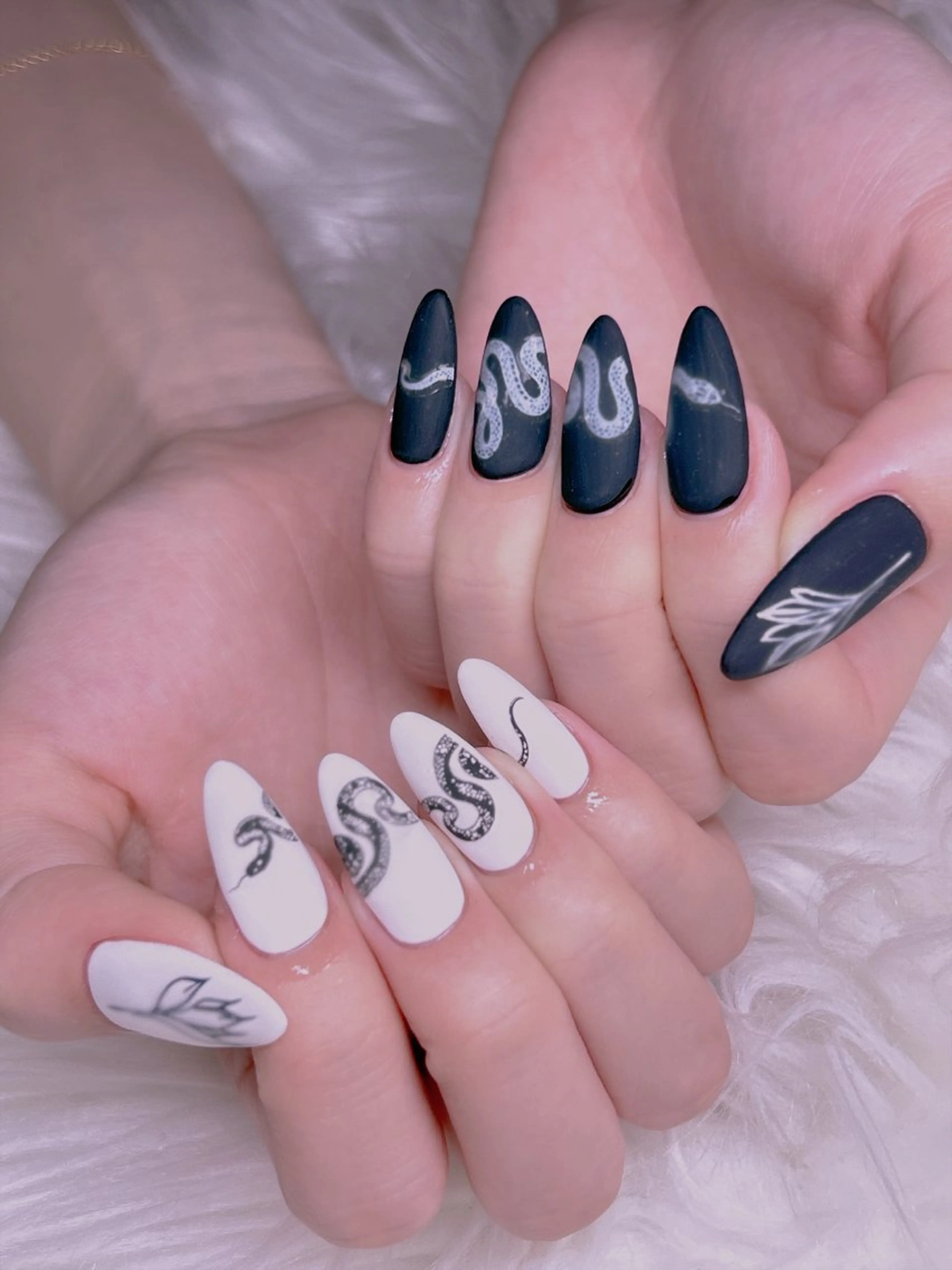 ネイル 長さだし専門店 M2　rikaのネイルデザイン