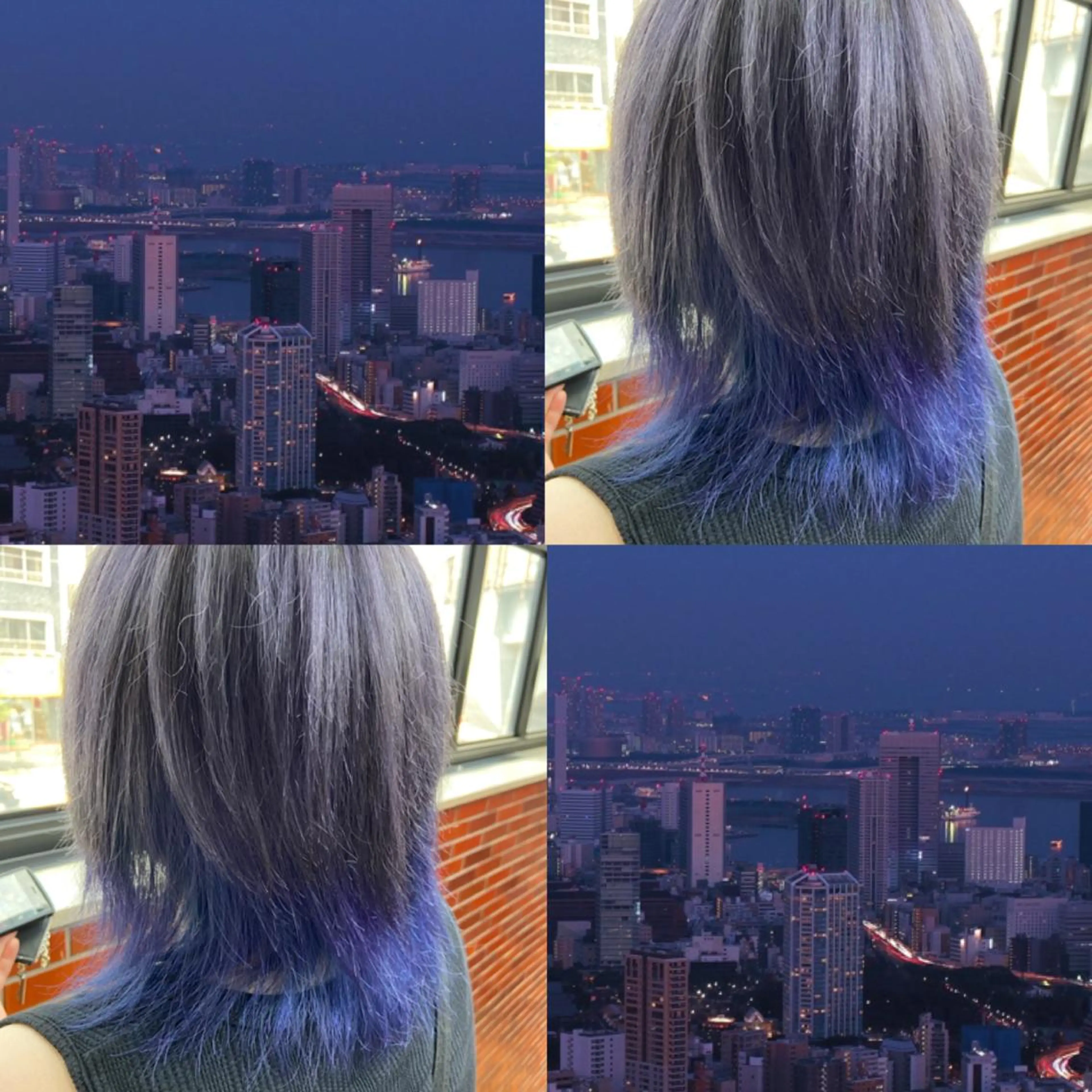 ミディアム カラー ワンカールで盛れる レイヤー✨深江裕稀のヘアスタイル