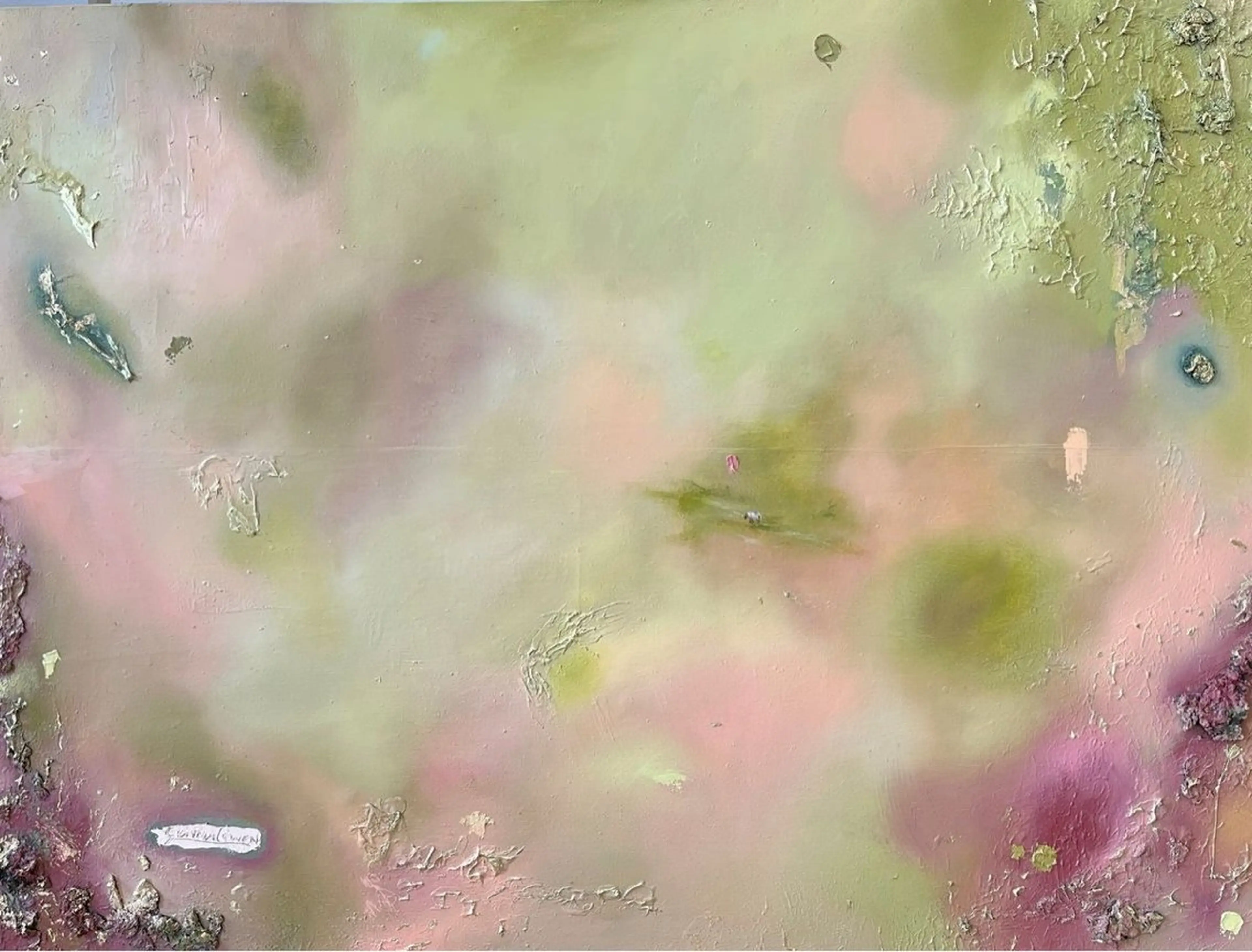 オト/レイヤー/ Wカラー/メンズのヘアスタイル