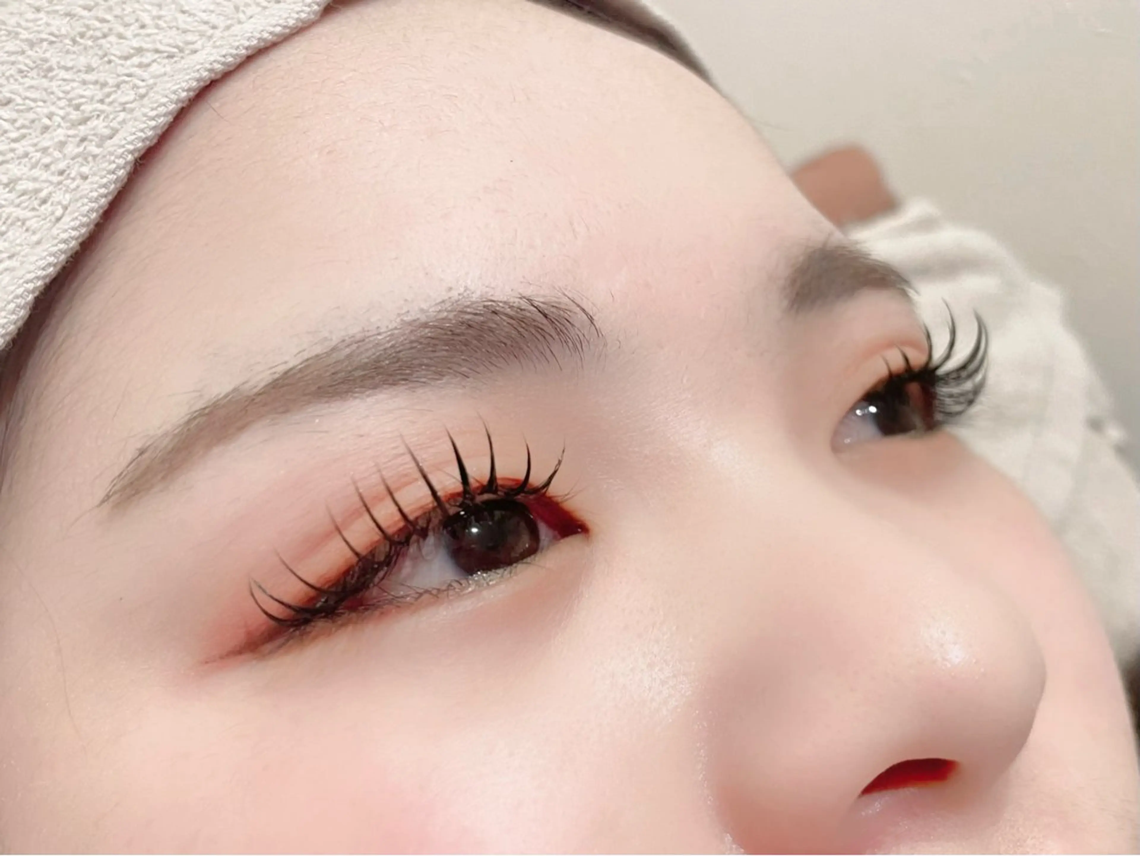 マツエク・マツパ キュート Dカール 一重×まつ毛パーマ PRIMO🪄💫 himeのヘアスタイル