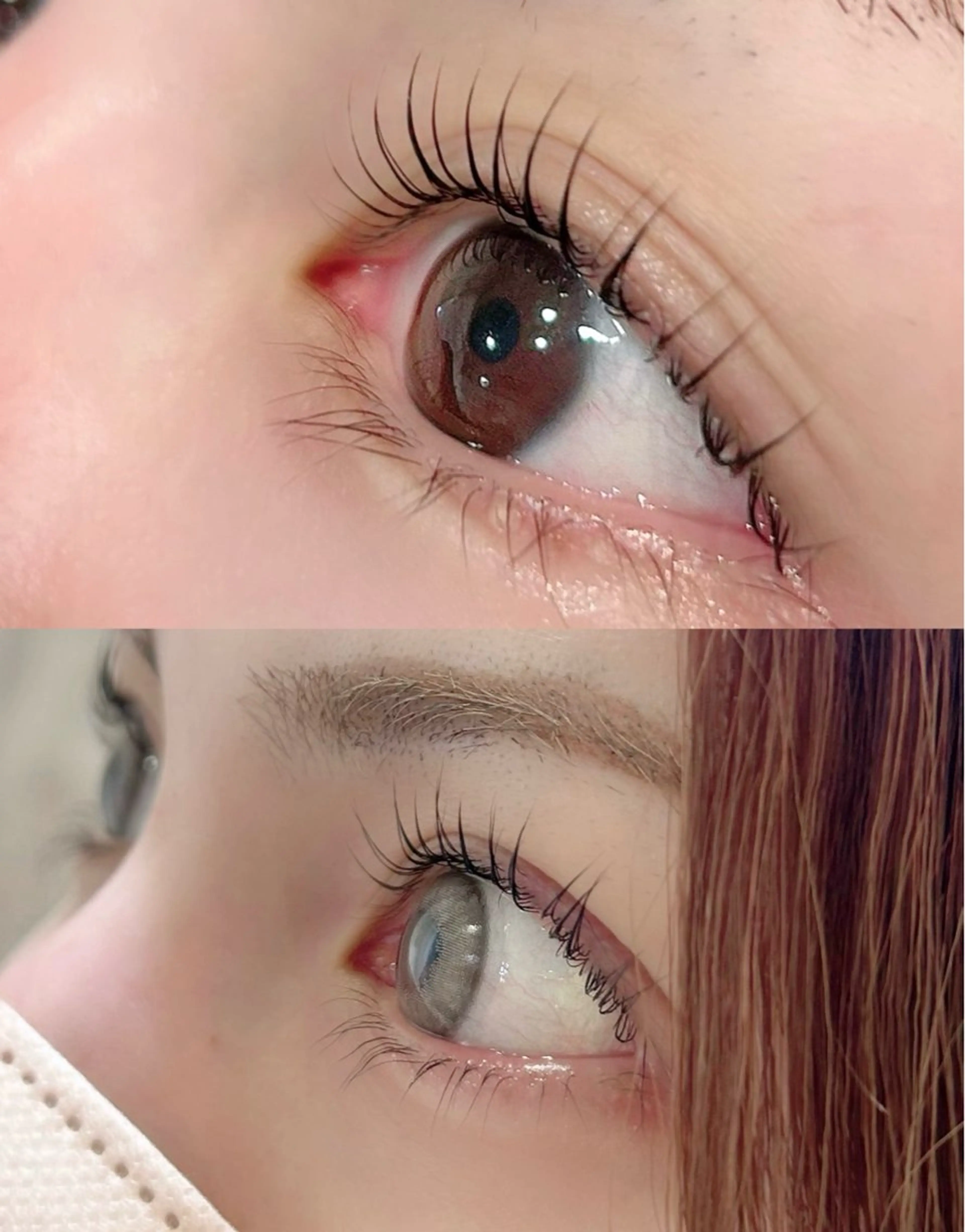 マツエク・マツパ 下まつげエクステ 一重×まつ毛パーマ マツパ hairLOOP所属・西院LOOP sayakaのヘアスタイル