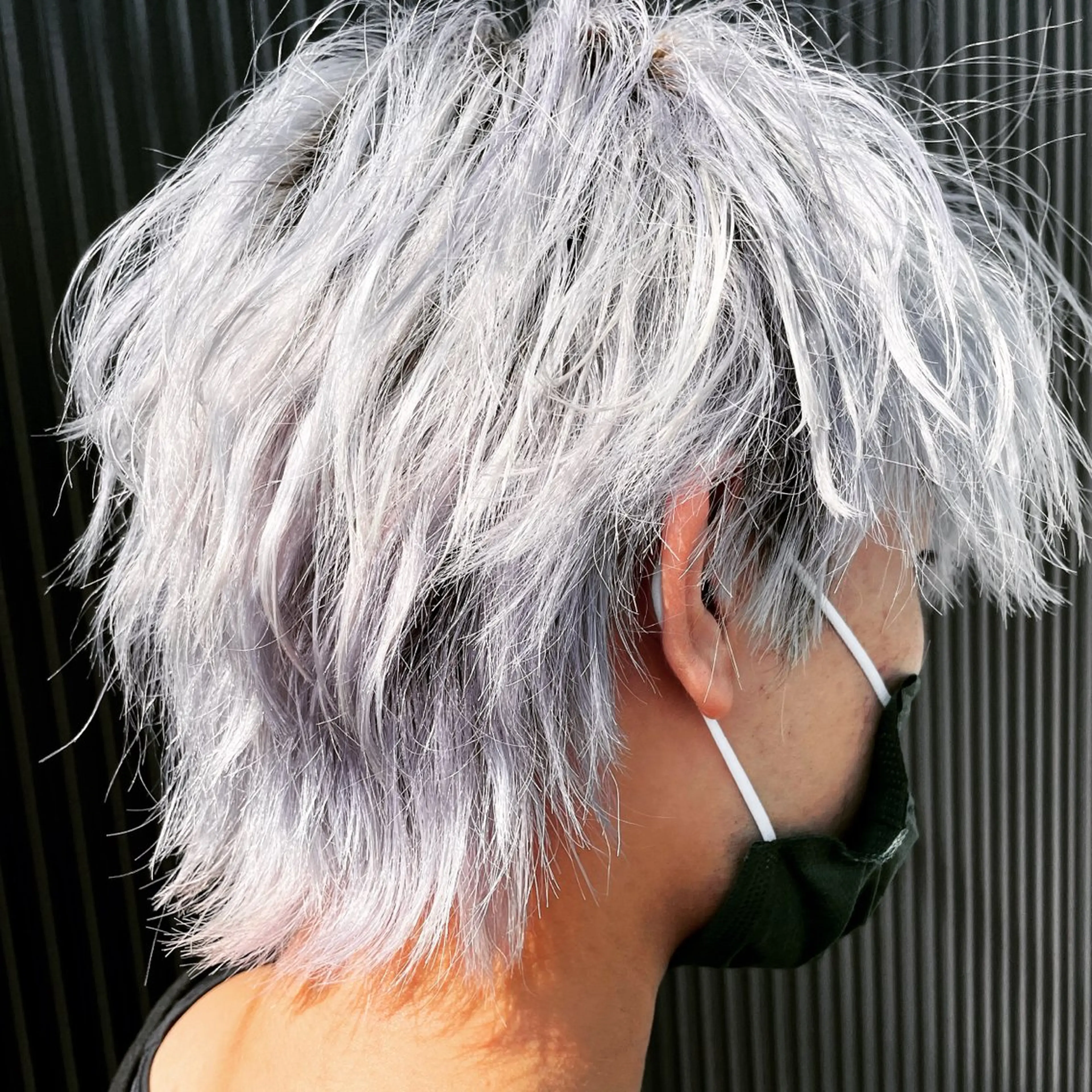 カラー メンズ 近藤 大誠のヘアスタイル