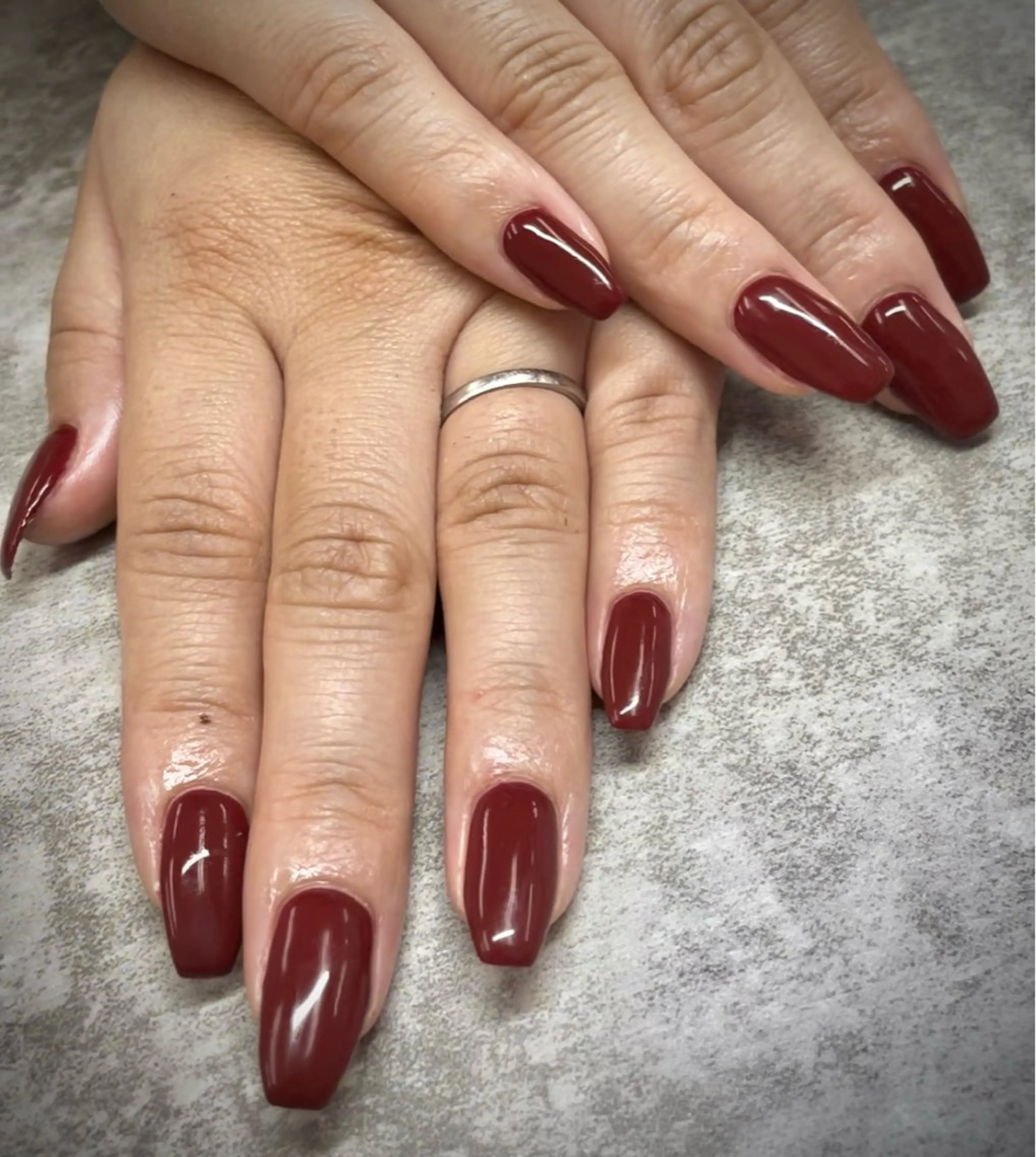 ネイル ワンカラーネイル and.R所属・ネイリスト ウィリのネイルデザイン