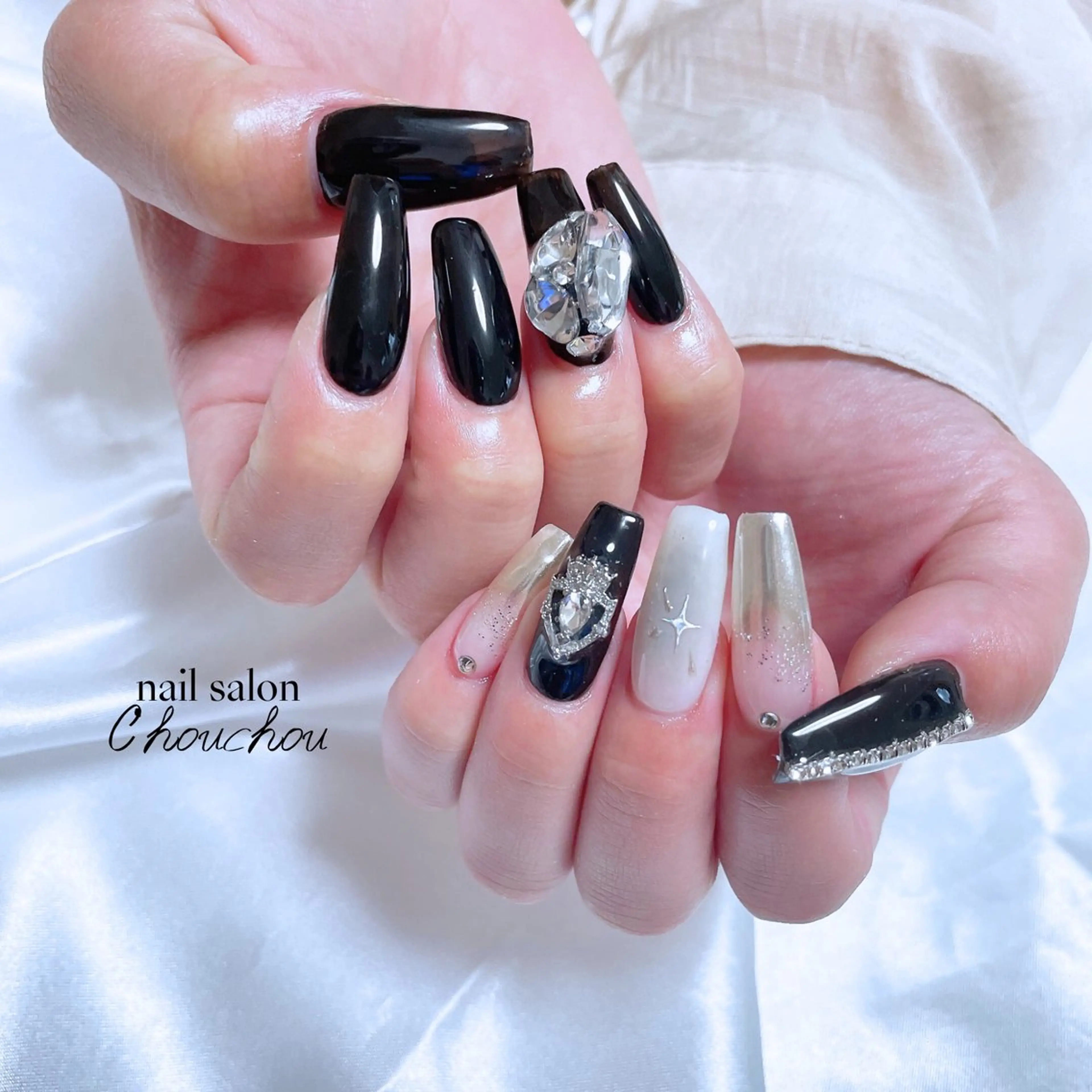 ネイル ゴージャス C'hou chouのネイルデザイン