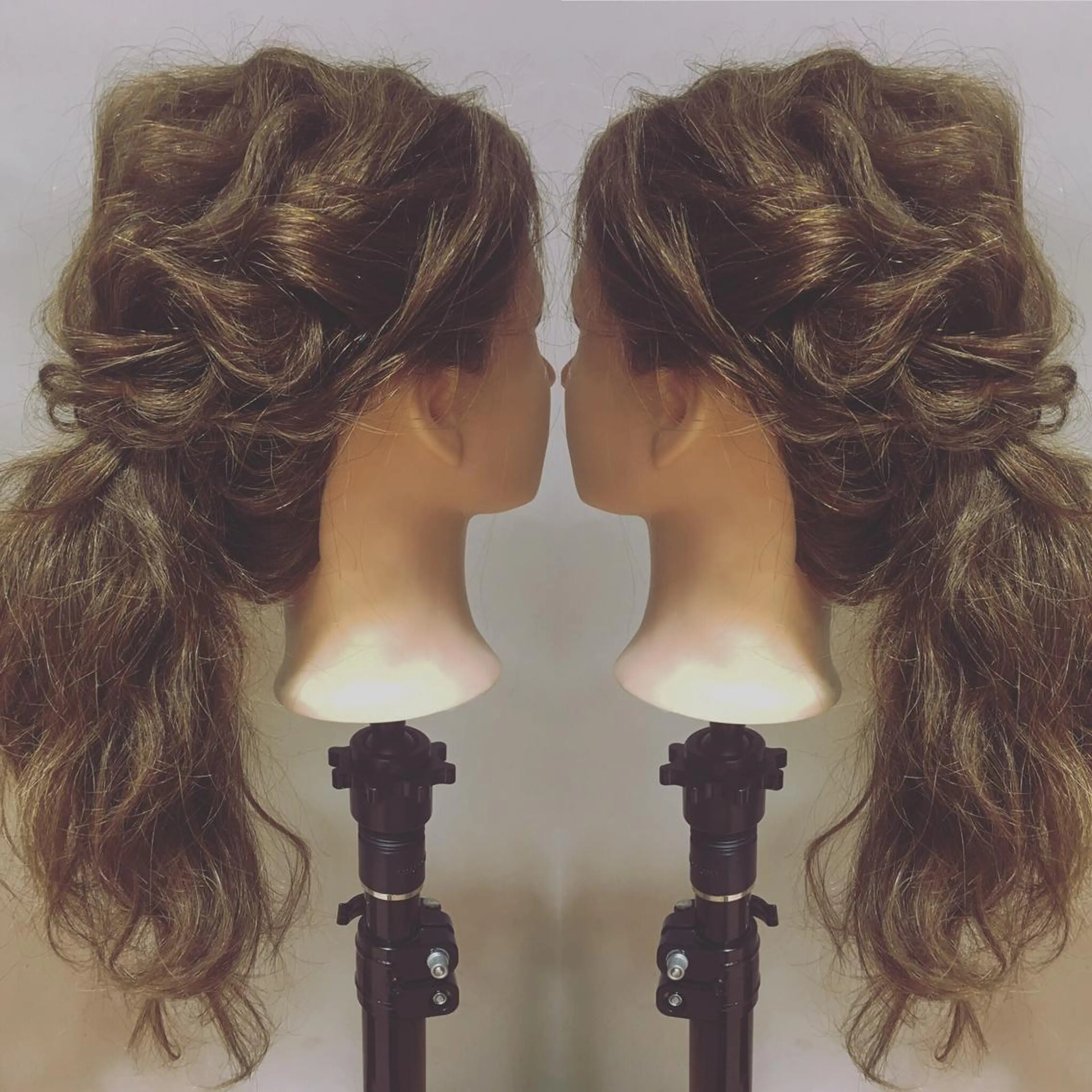 セミロング ヘアアレンジ ポニーテール ✨🌿大人可愛い愛さ れhair🌿✨松本のヘアスタイル