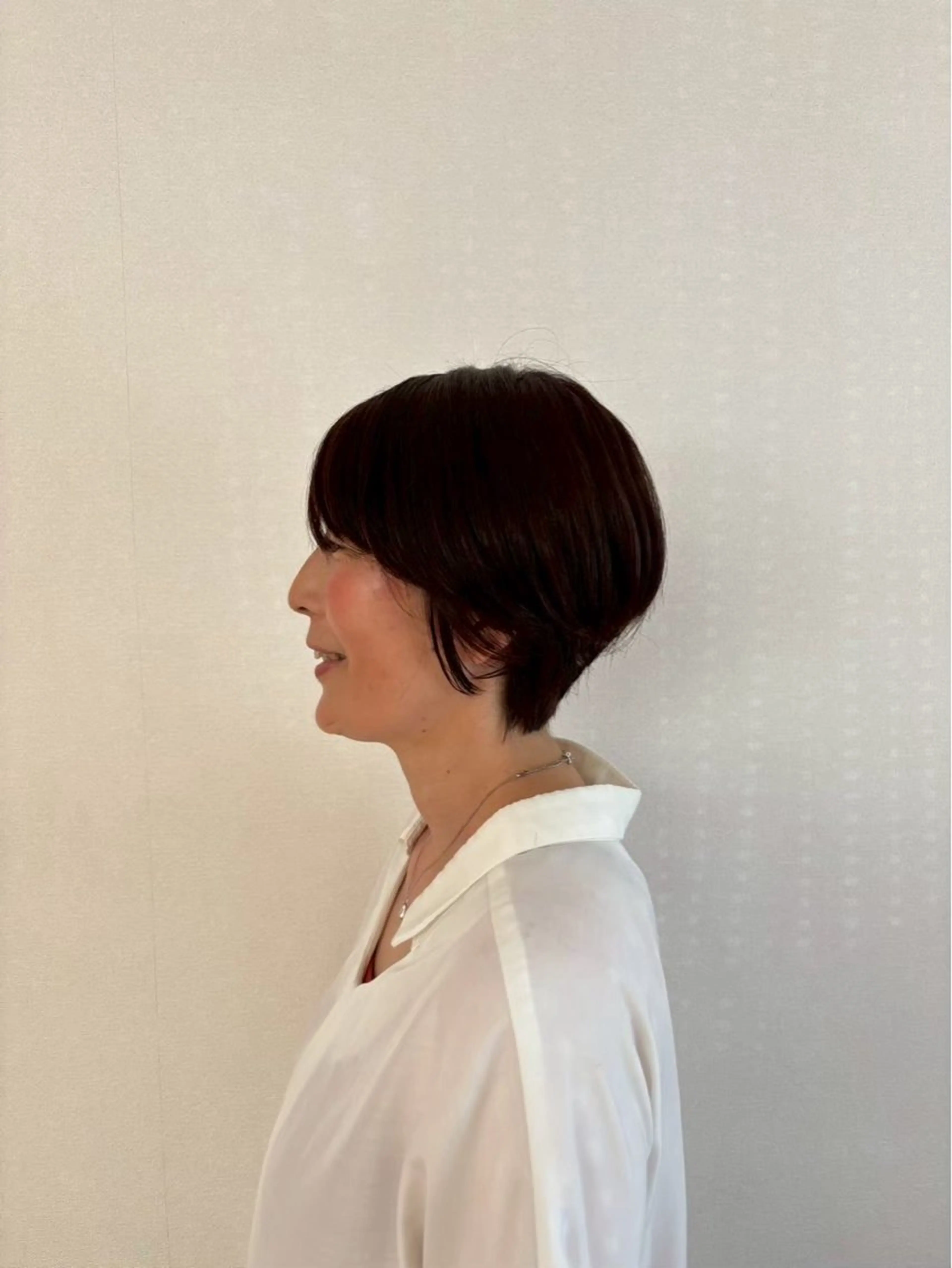 ショート 角田リサ /代々木上原のヘアスタイル