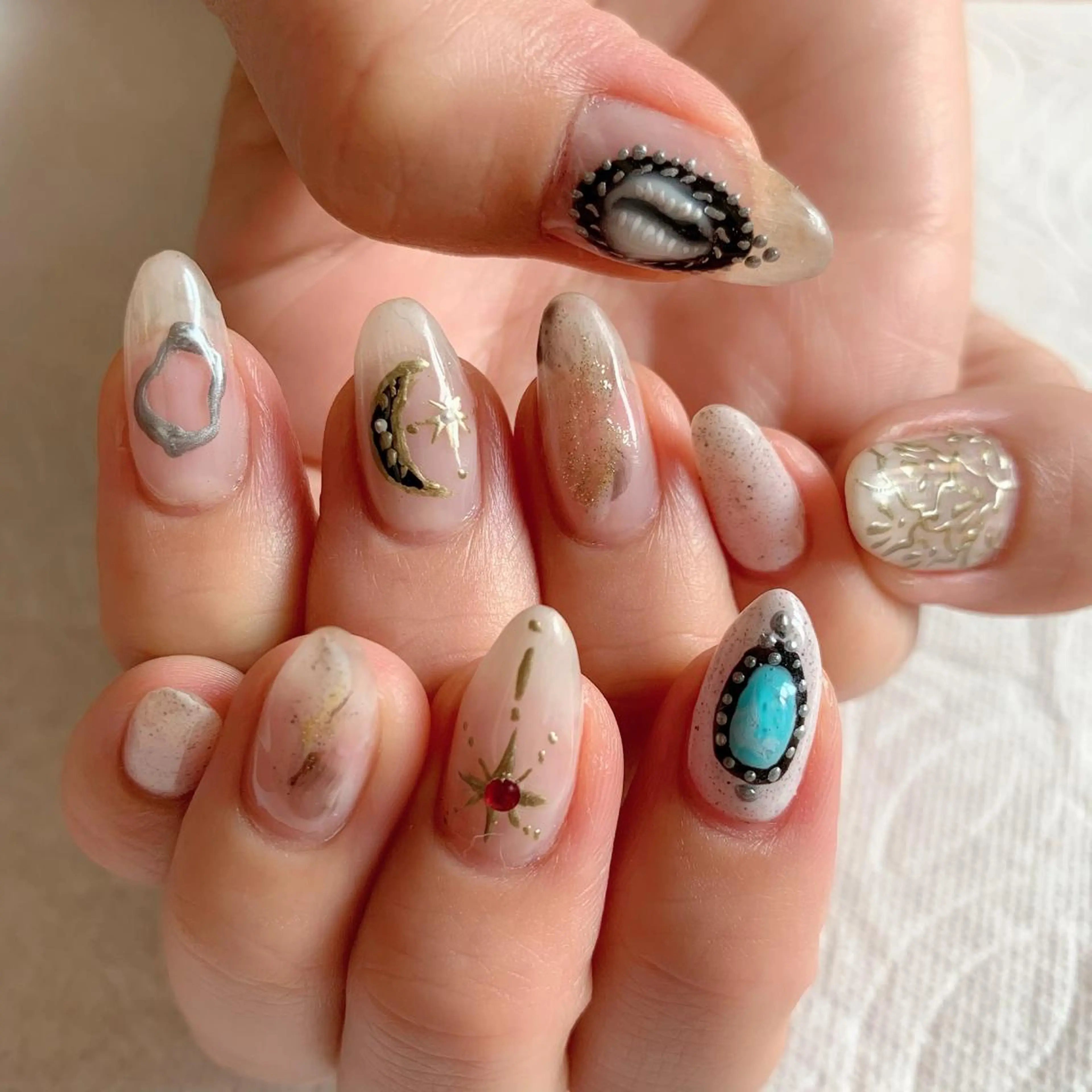 ネイル Nail's  Cecile所属・Cecile Rieのネイルデザイン