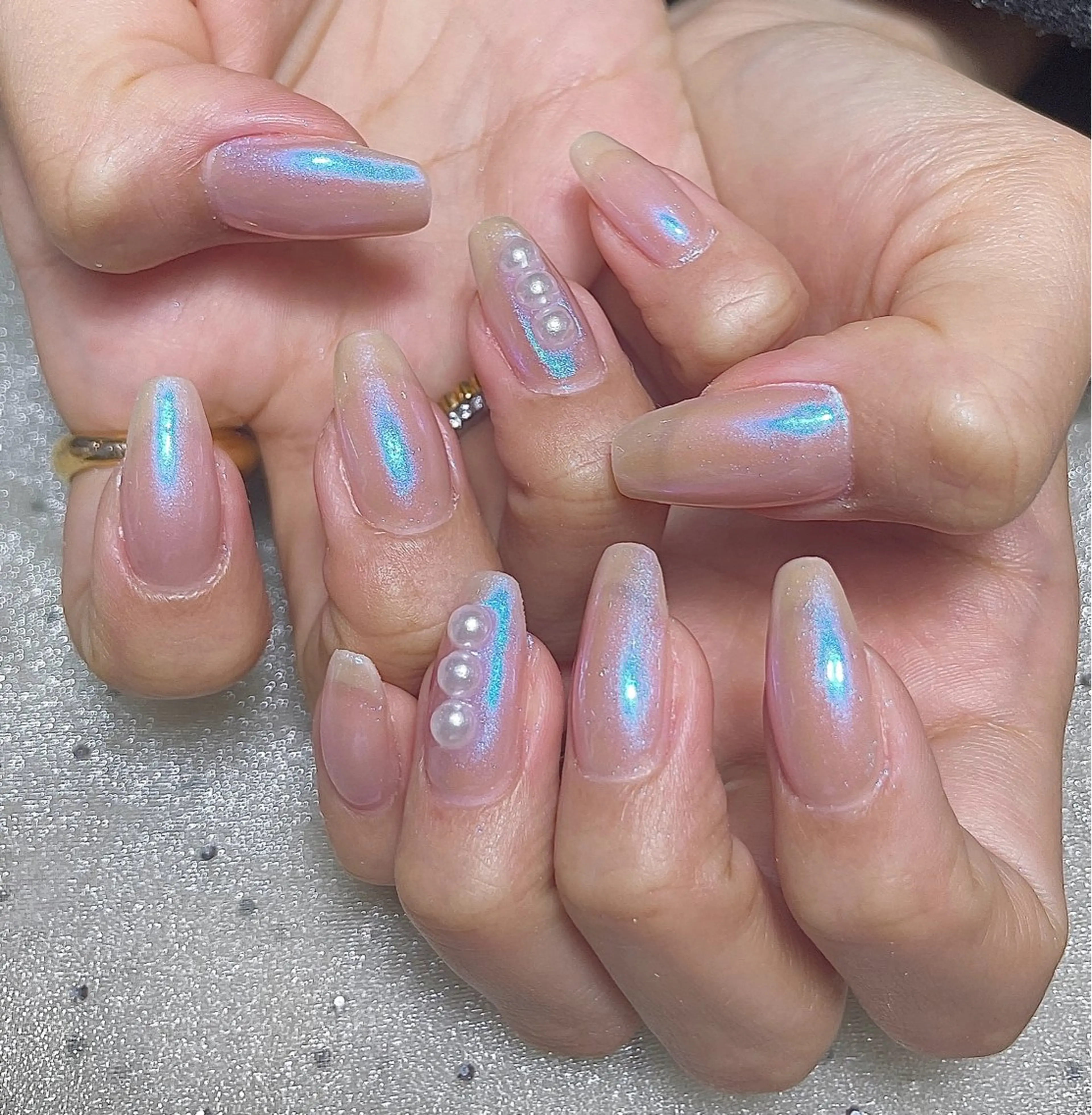 ネイル モナ& あきのネイルデザイン