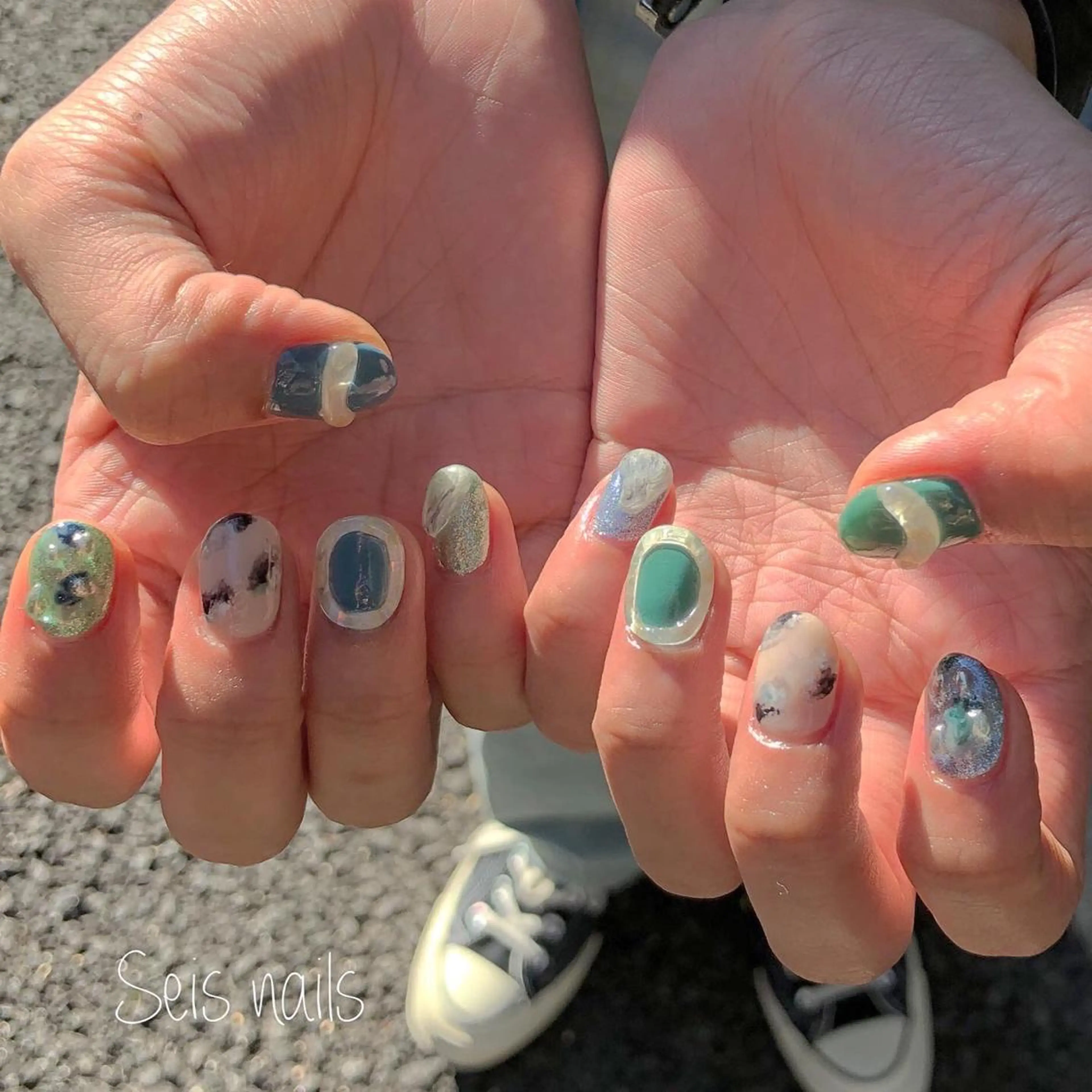 ネイル Seis Shihoのネイルデザイン