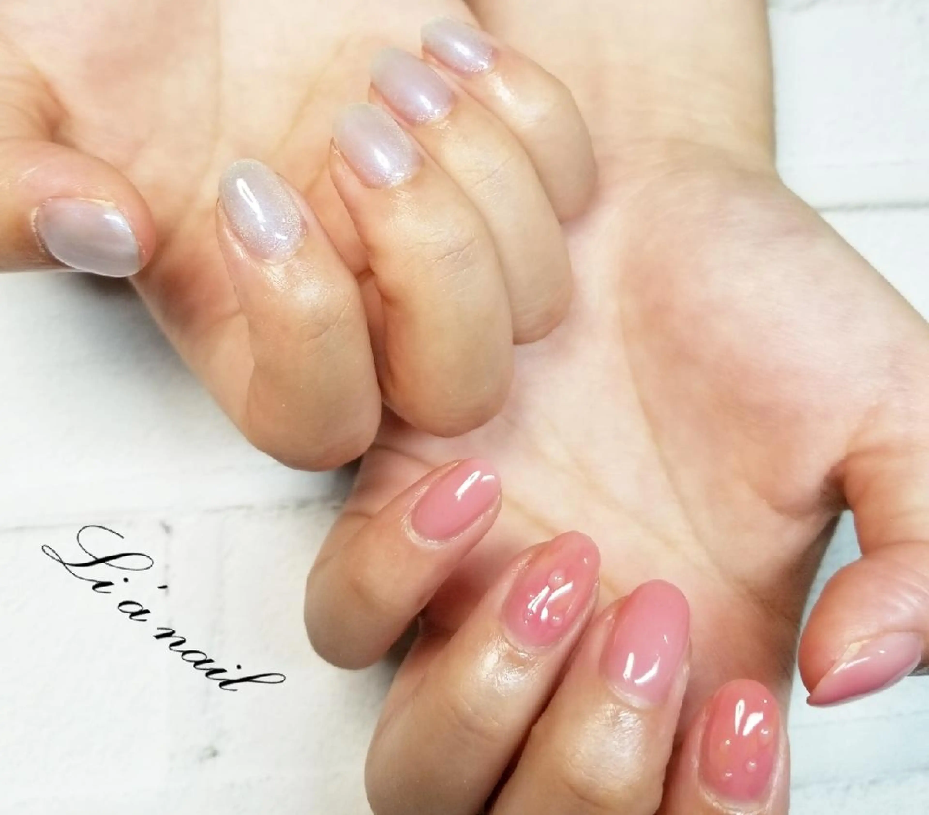 ネイル Li'a  nailのネイルデザイン