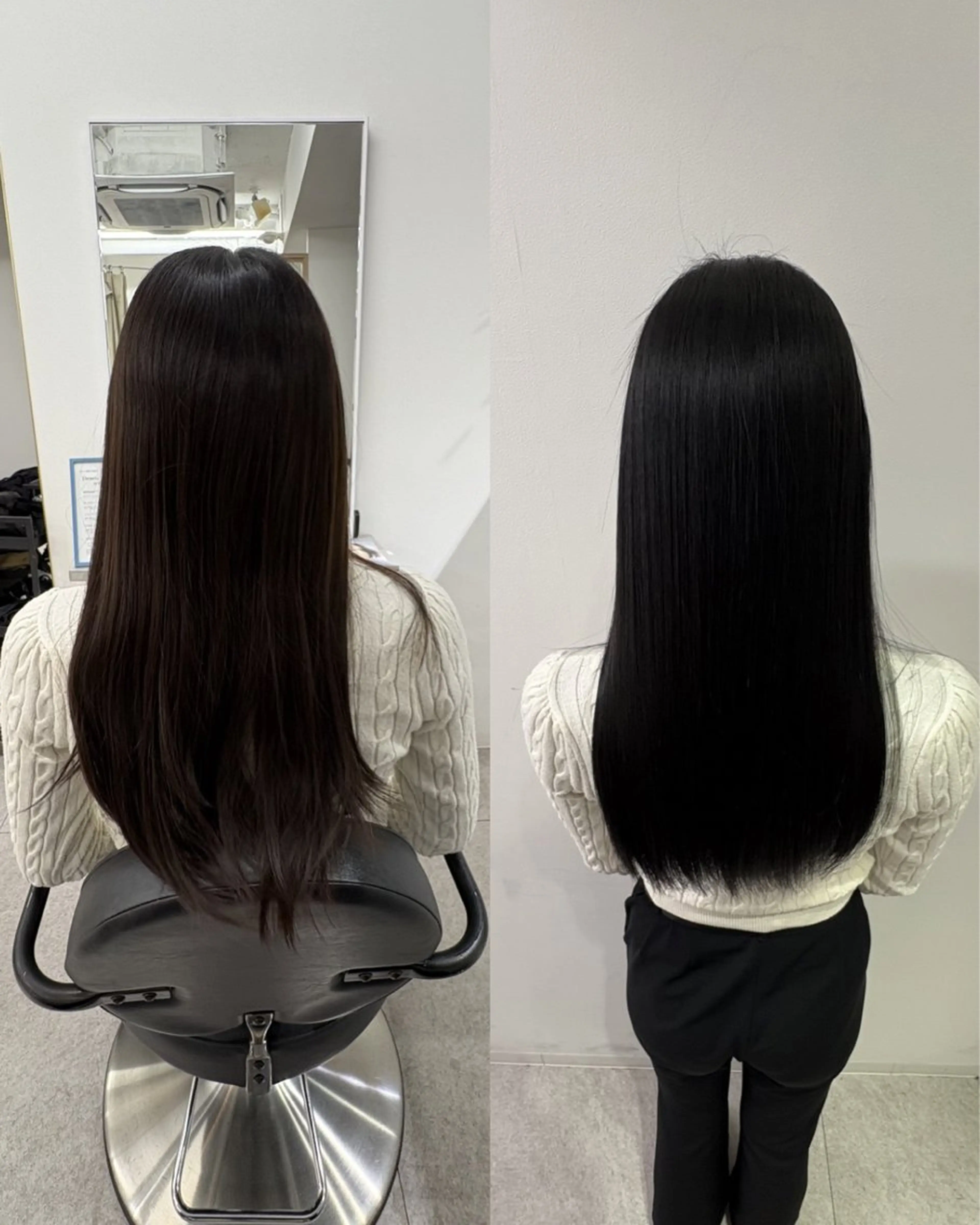 ロング 髪質改善 トリートメント 酸熱トリートメント ヘアカラー トリートメント ✨髪質改善✨ 縮毛矯正/佐藤恵太のヘアスタイル