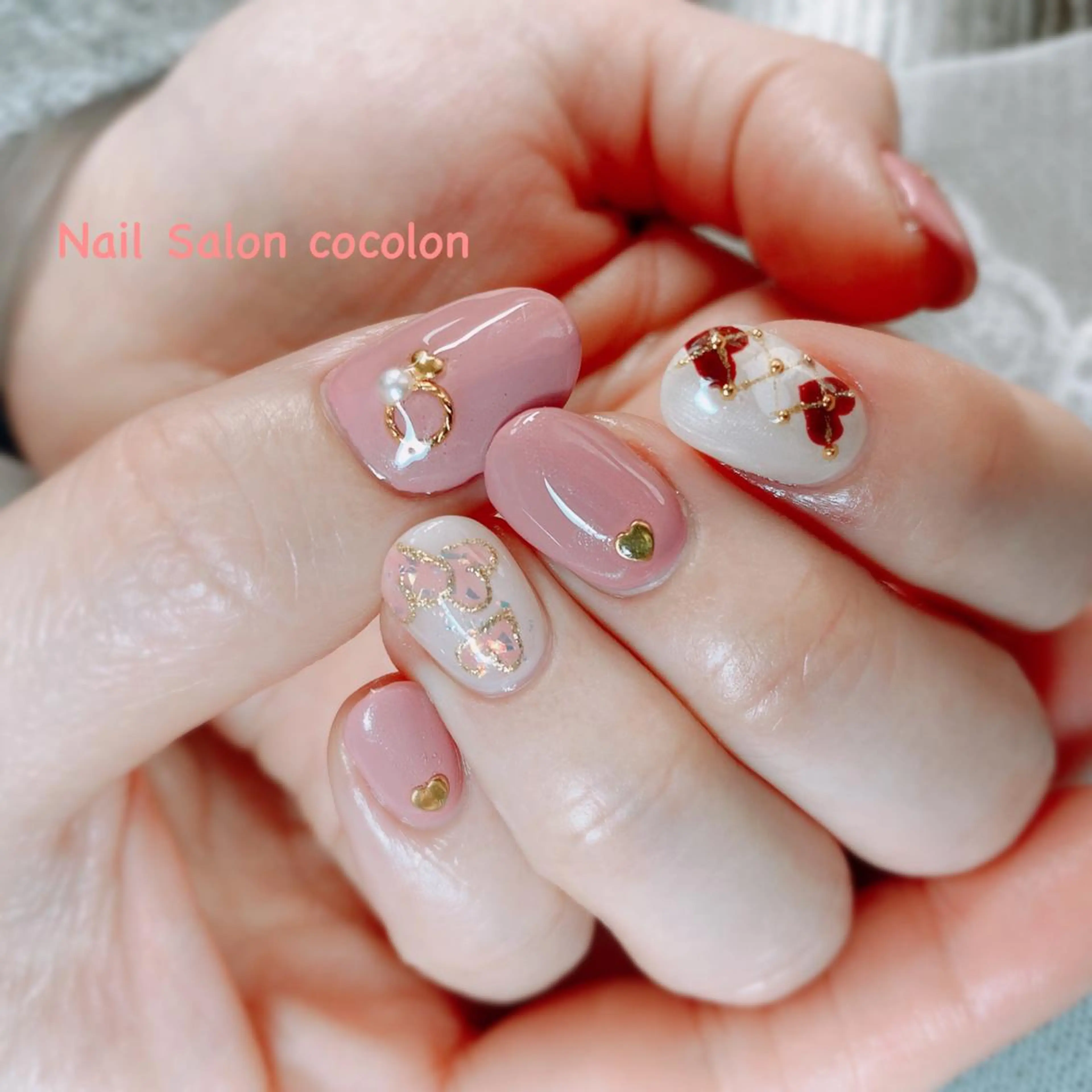 ネイル アートネイル ハンドネイル 柴崎 美幸のネイルデザイン