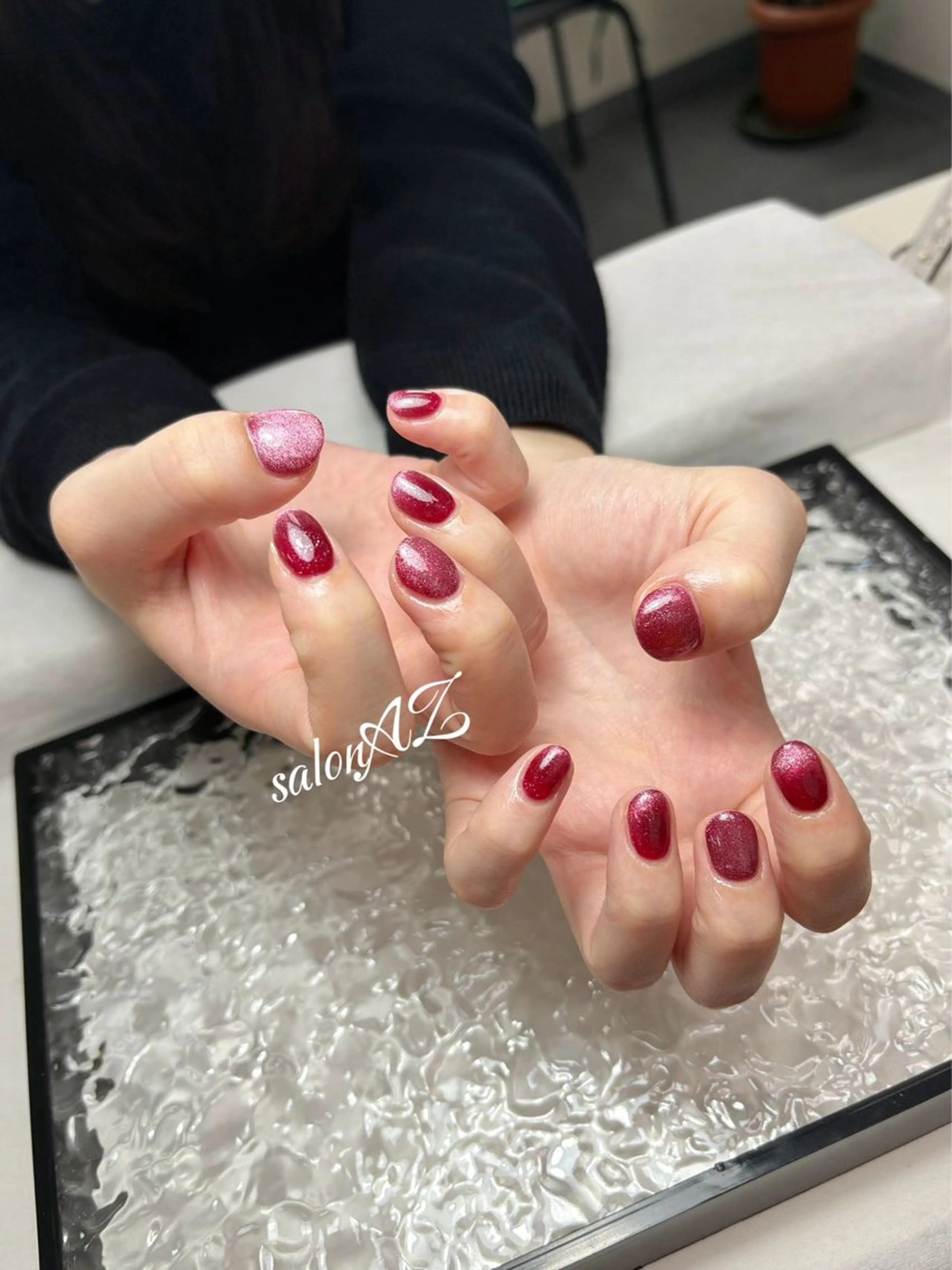 ネイル マグネットネイル salon AZのネイルデザイン