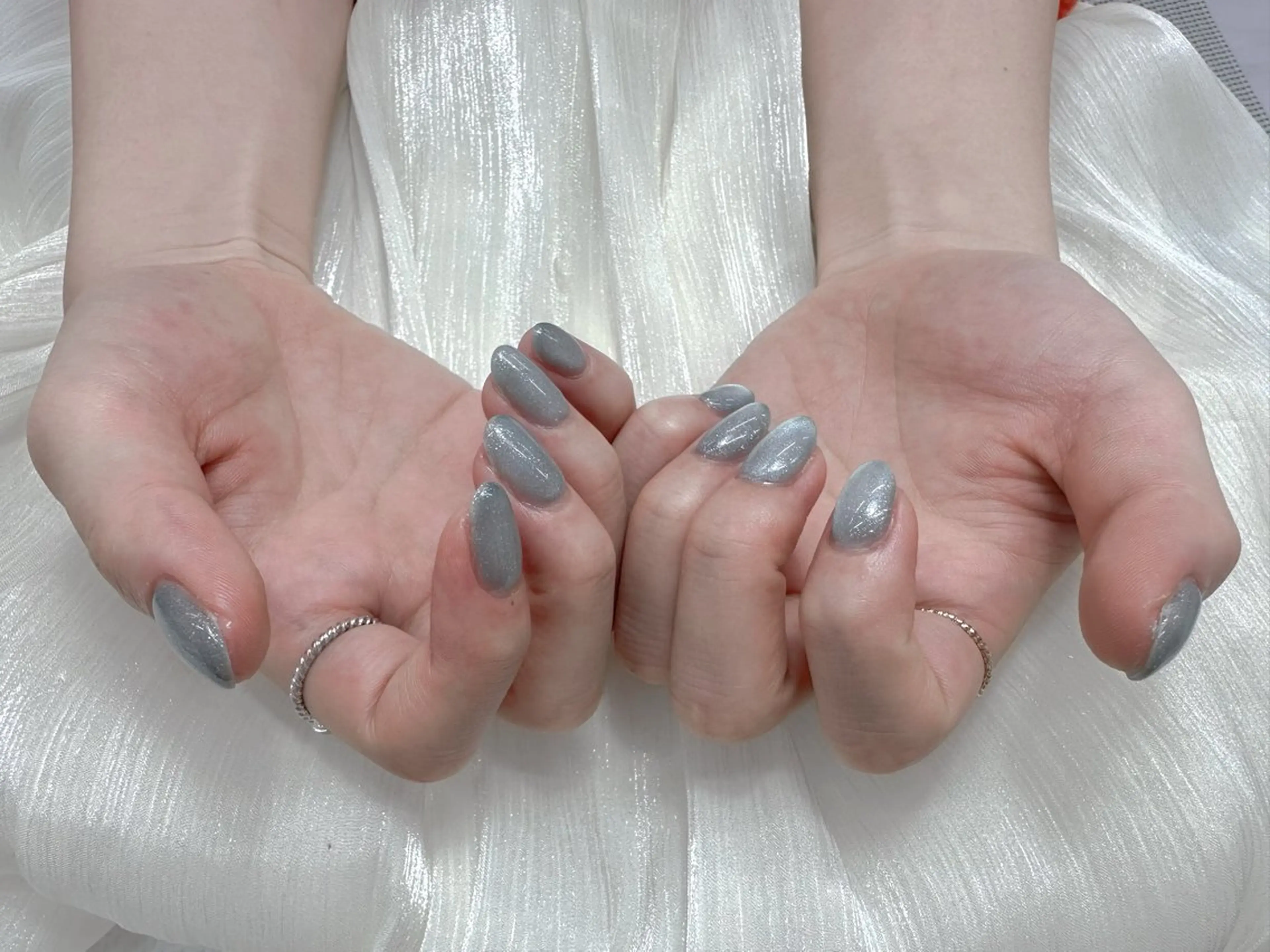 ネイル マグネットネイル if  beauty所属・ウ キンゼンのネイルデザイン