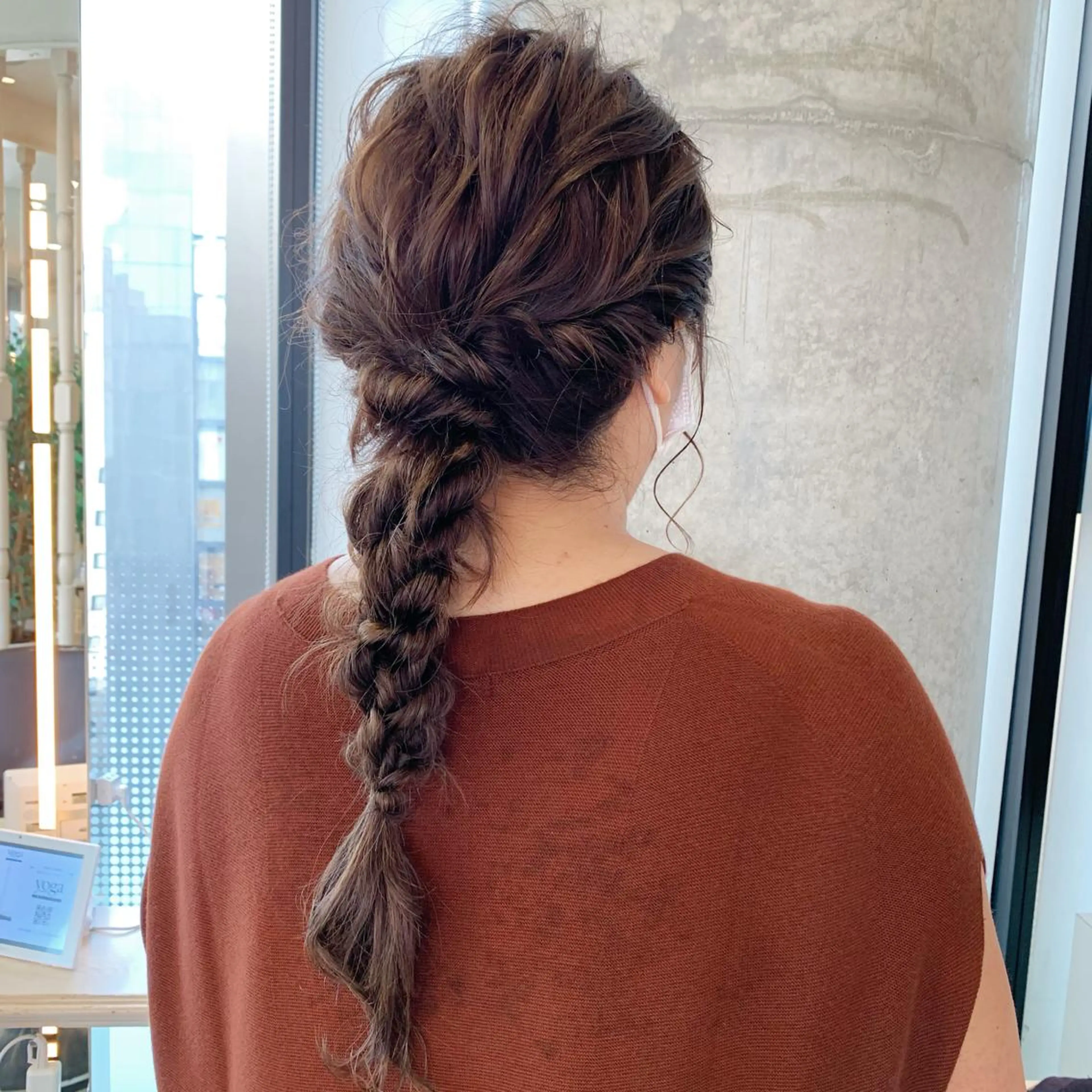 ロング ヘアアレンジ エクステ ヘアセット サソウ ユリエ🥥のヘアスタイル