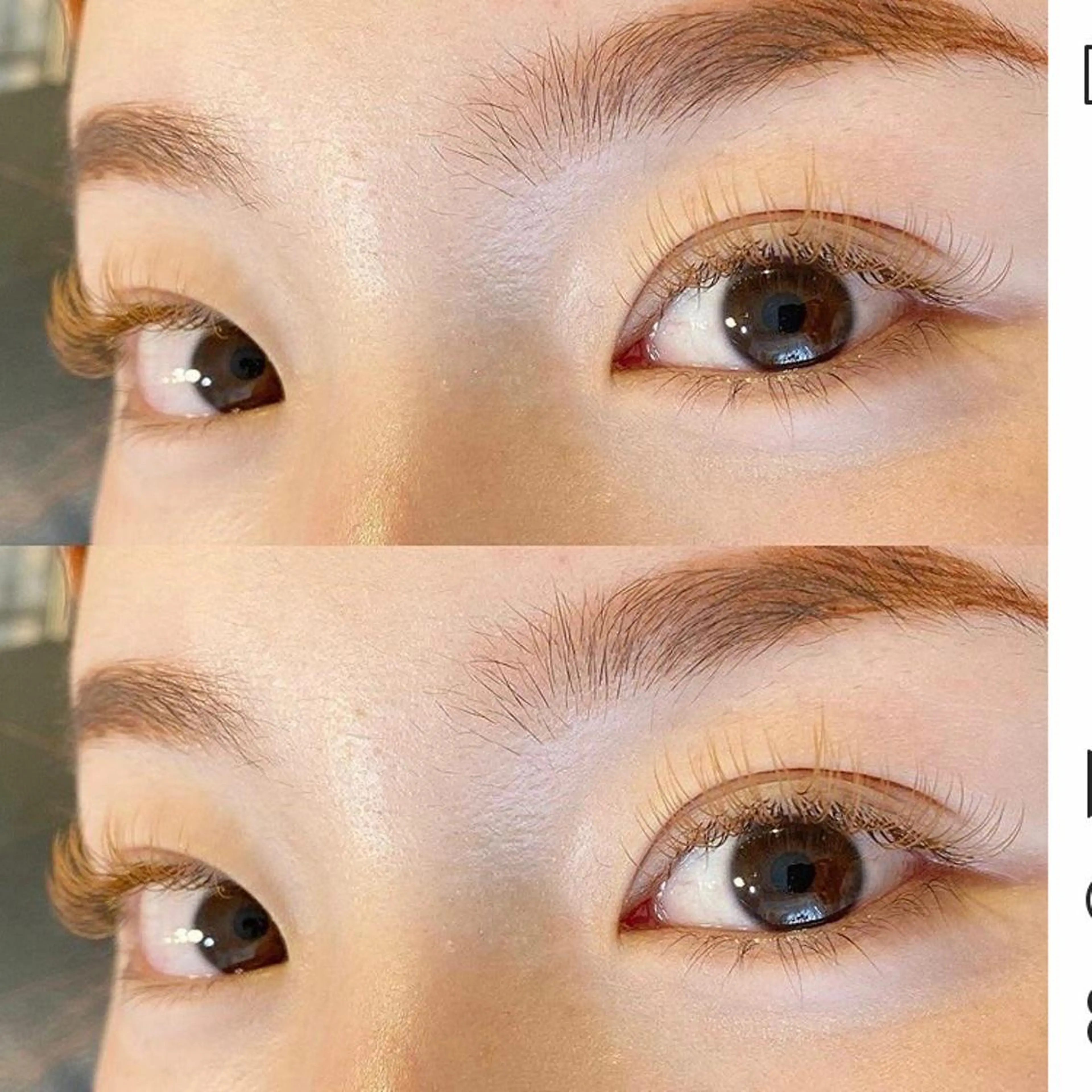 マツエク・マツパ まつげ 専門店MiiNのマツエク・マツパデザイン