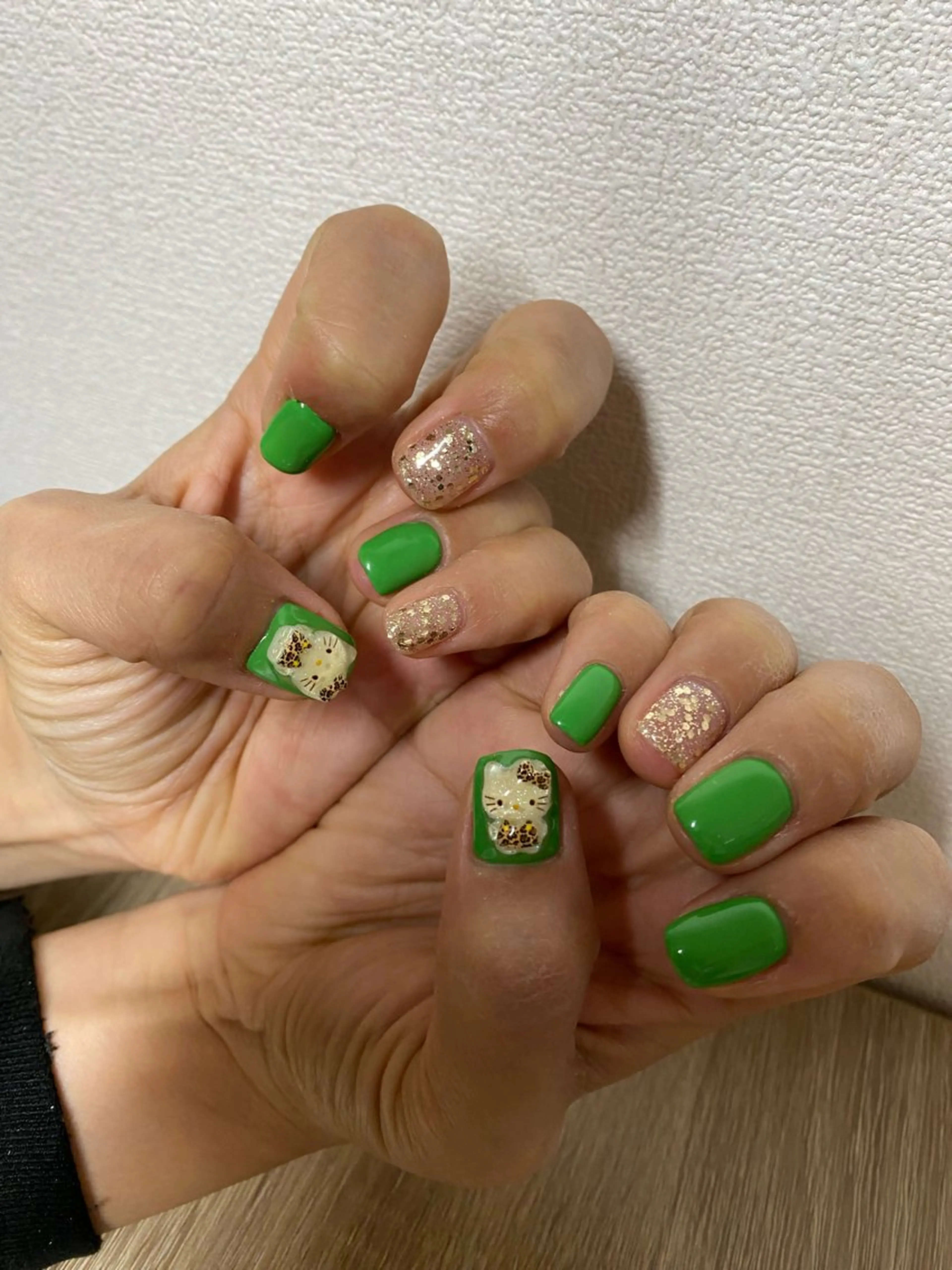 ネイル ハンドネイル 自宅サロン FeelFreeのネイルデザイン