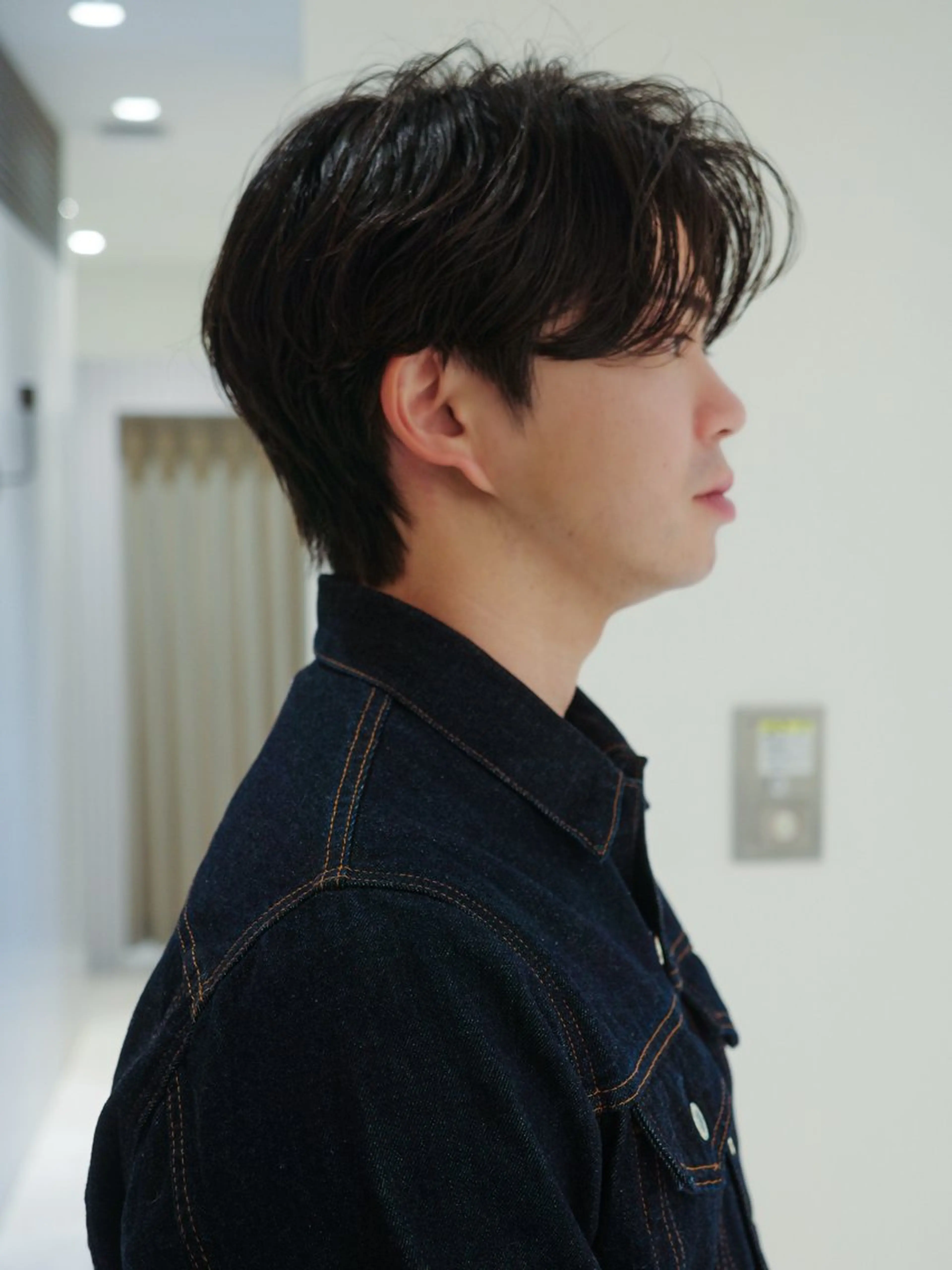 【メンズ限定】カット×ダウンパーマの写真