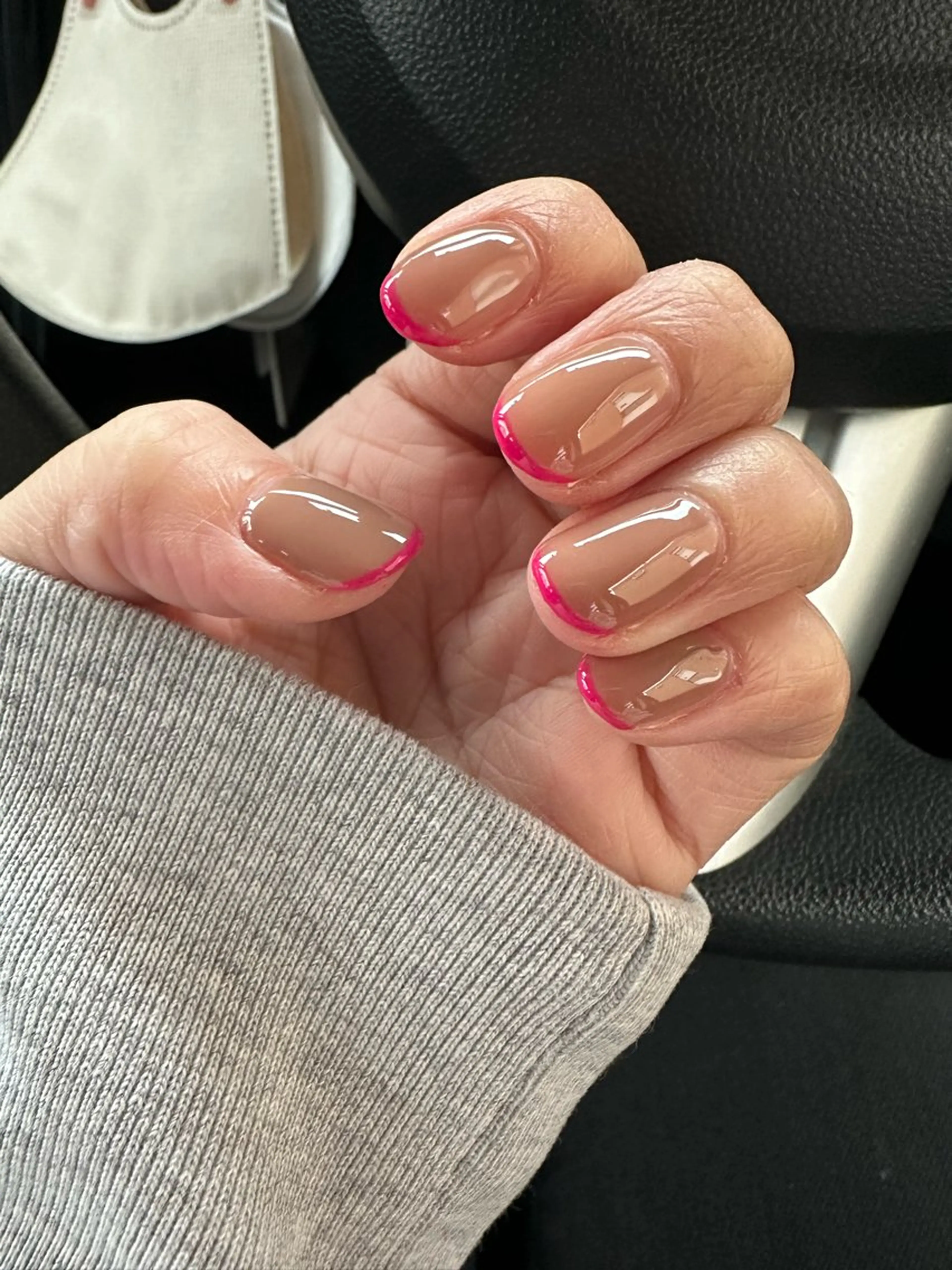 ネイル ハンドネイル 越猪 未来のネイルデザイン