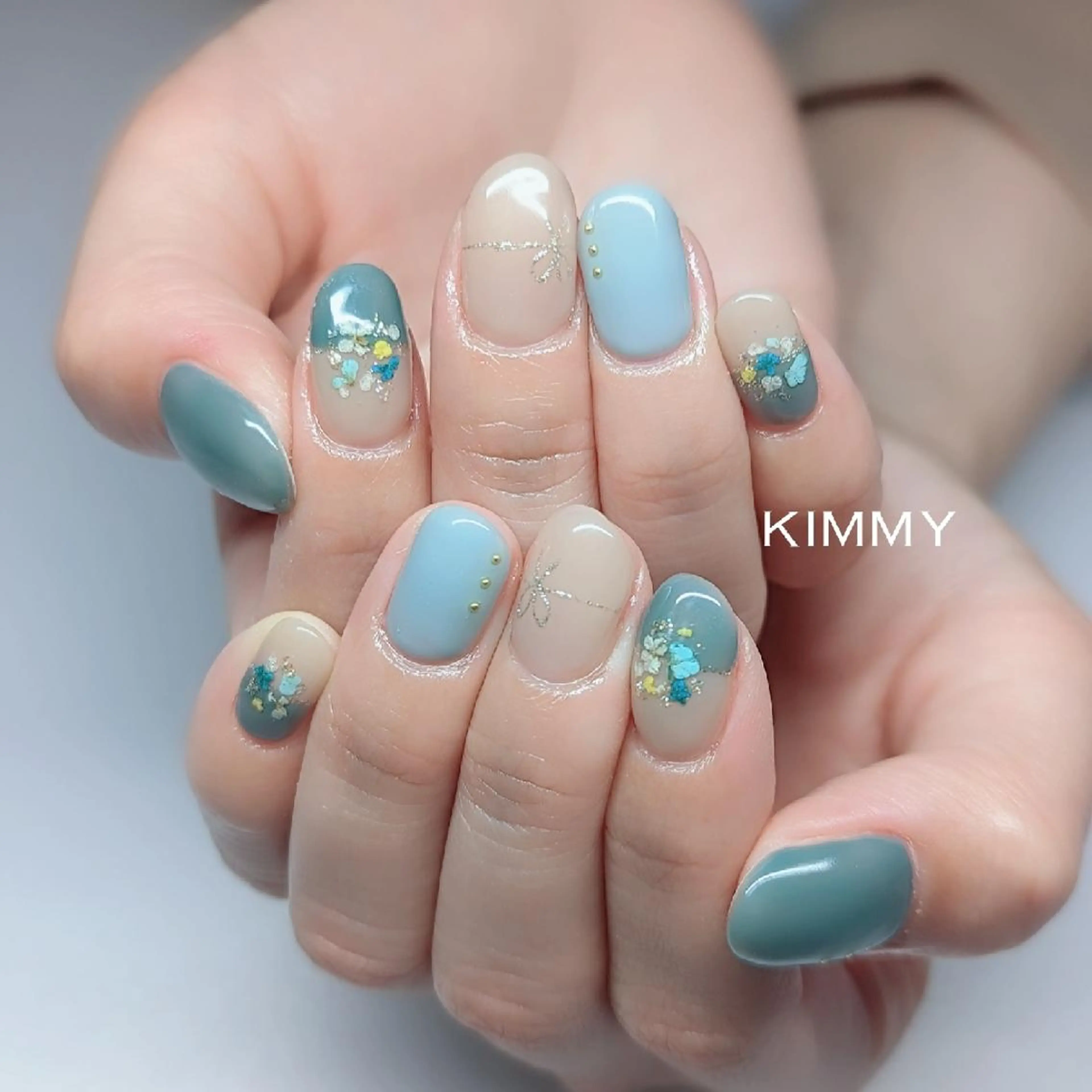 ネイル kimmy nailsのネイルデザイン