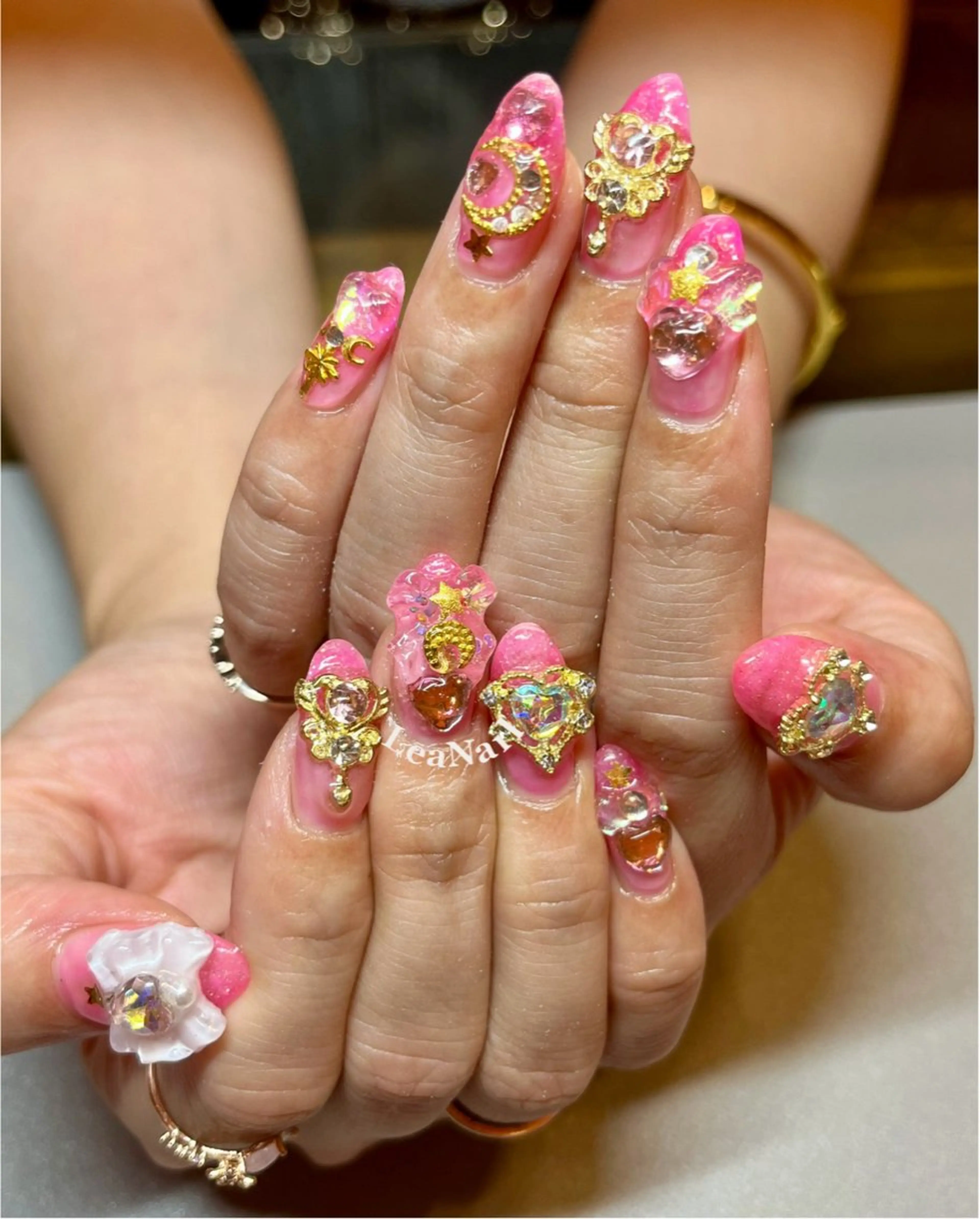 ネイル Lea Nailのネイルデザイン