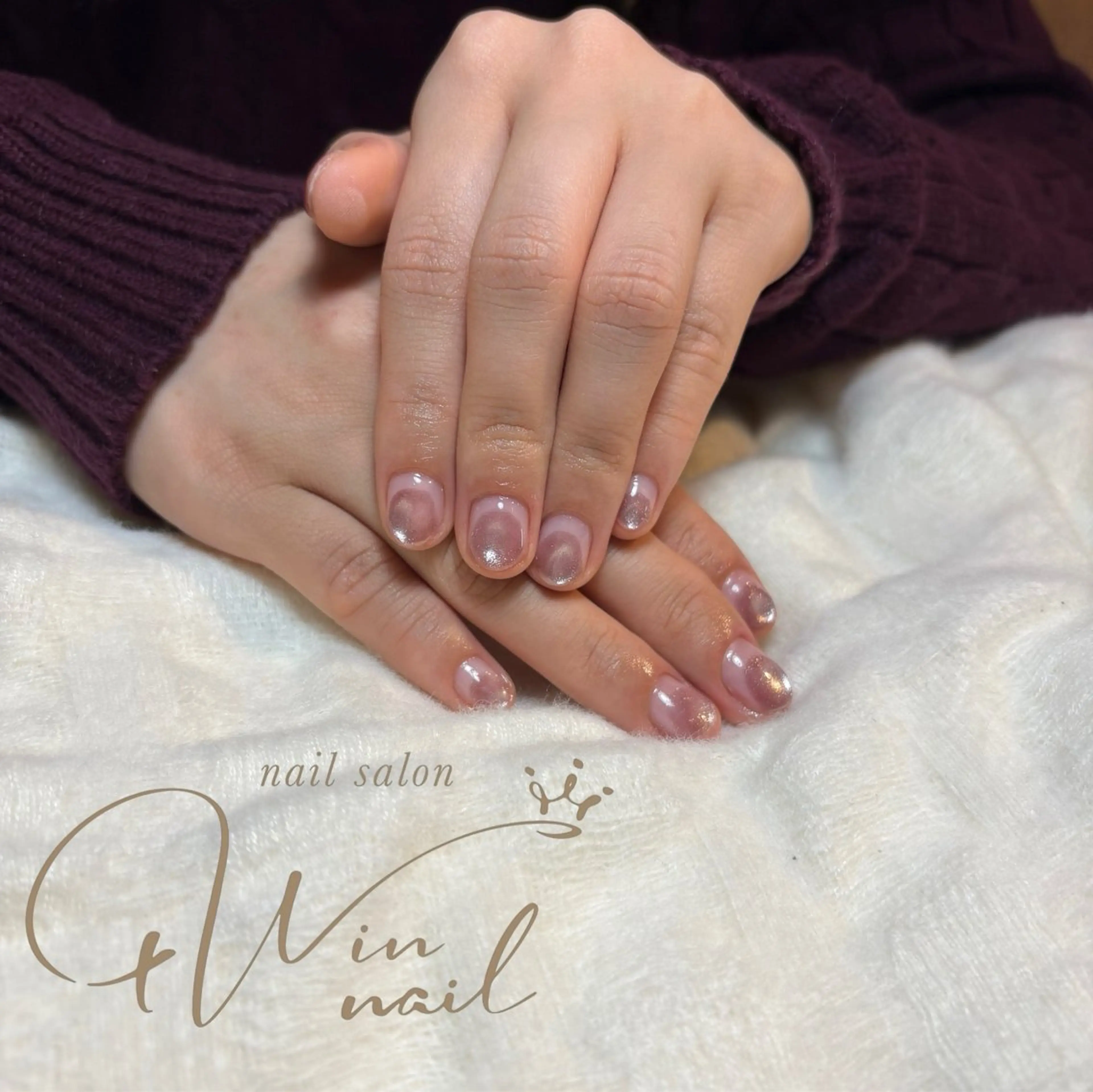 ネイル マグネットネイル twin. annaのネイルデザイン