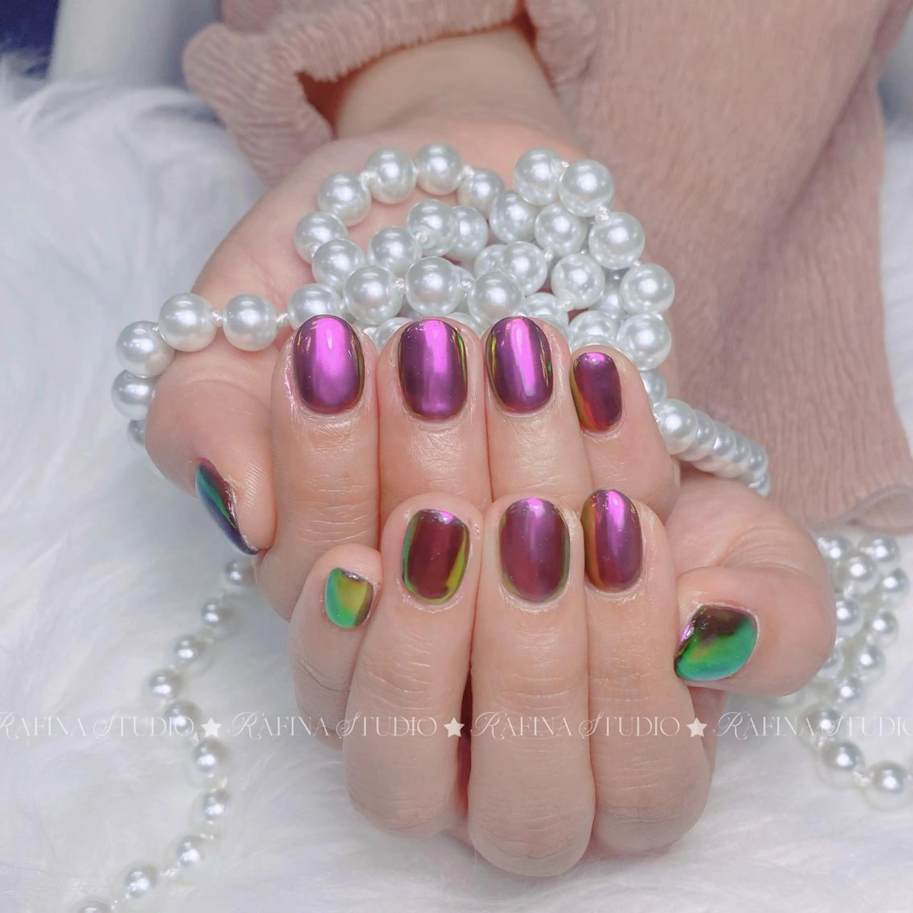 ネイル 玲央 YOYOのネイルデザイン