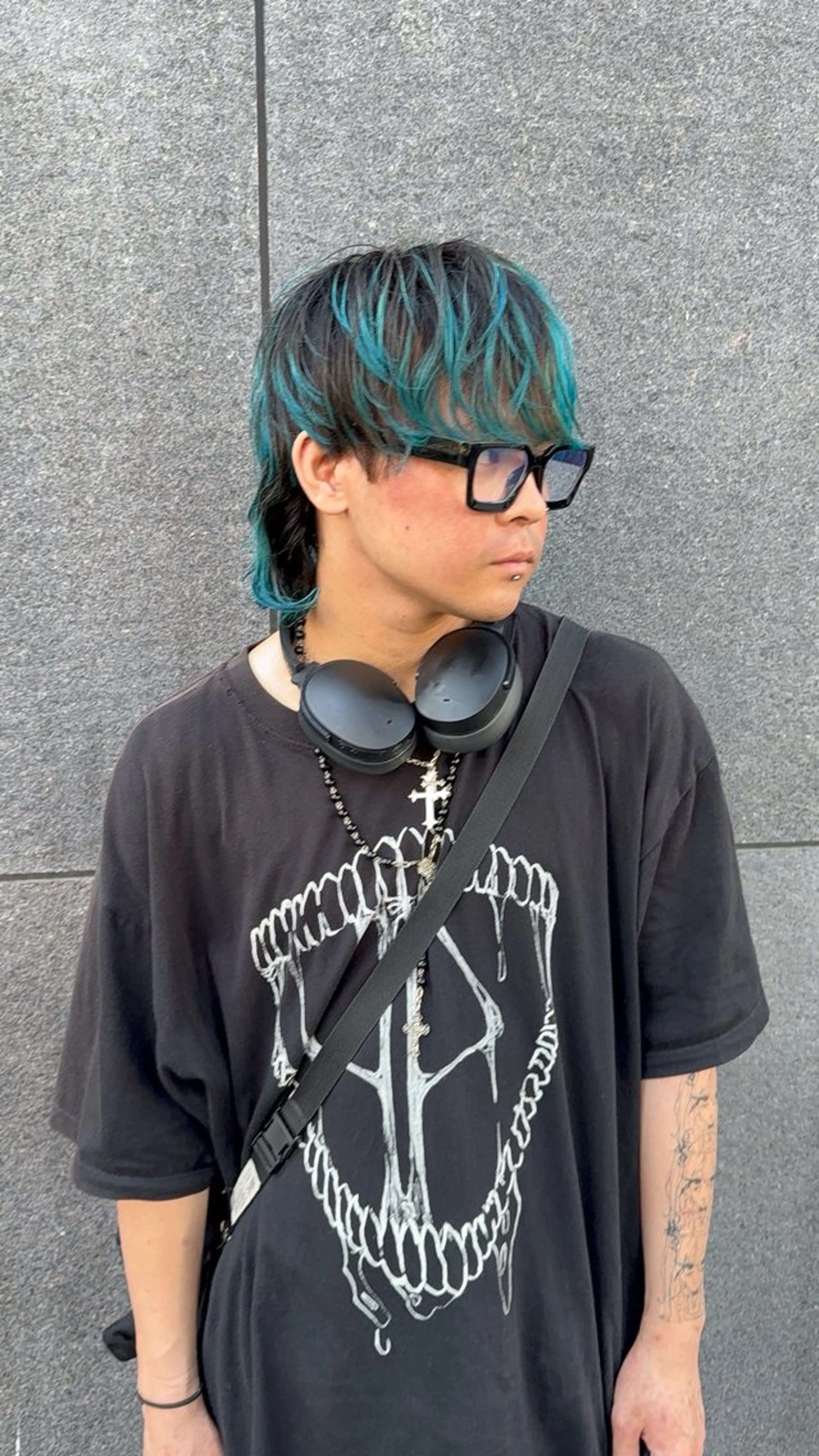 ショート カラー メンズ ヘアカラー ホワイトカラー/梅田 ハイトーン/しんのヘアスタイル