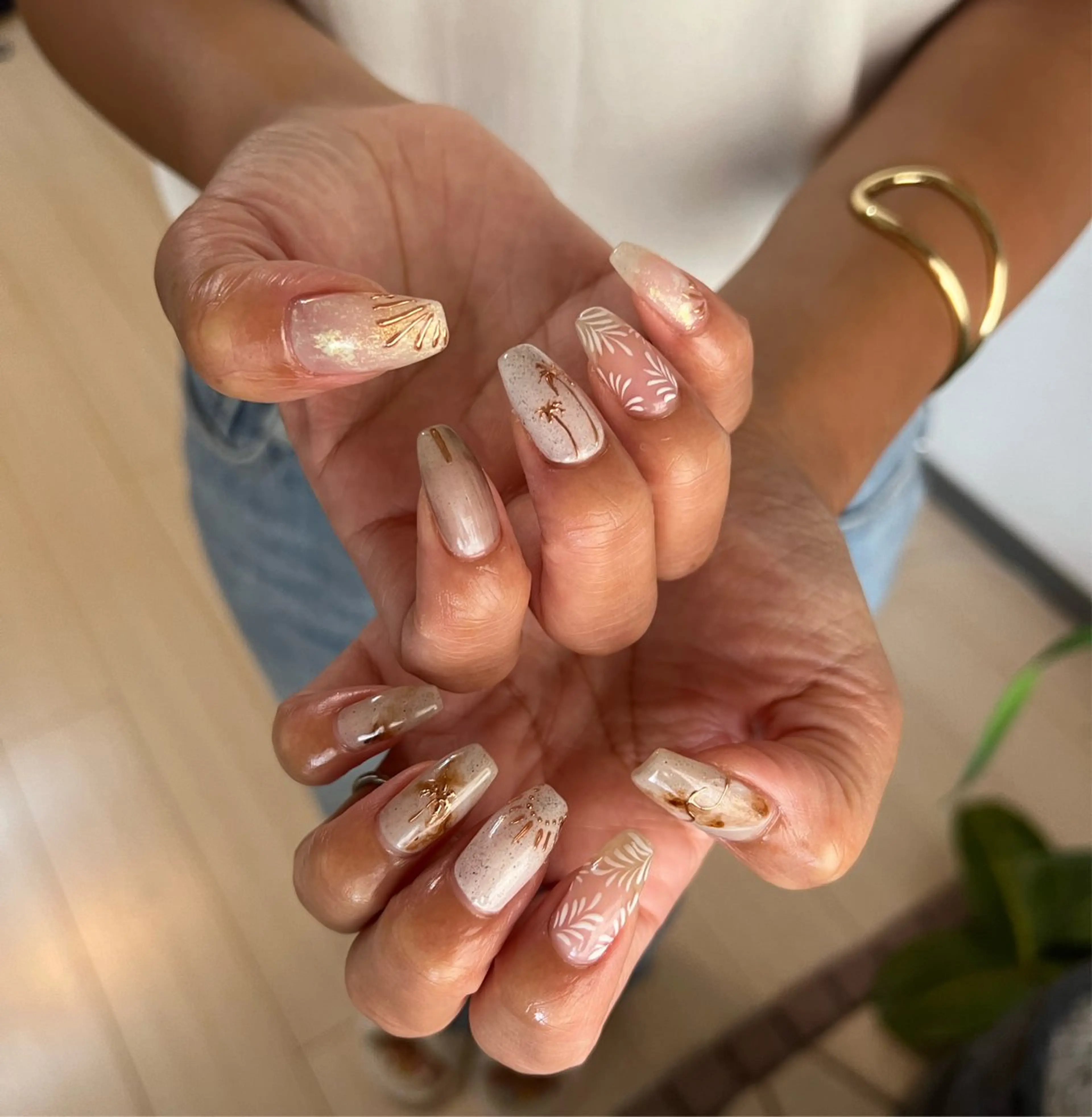 ネイル ハンドネイル l my me mine所属・Imyme mine Rioのネイルデザイン