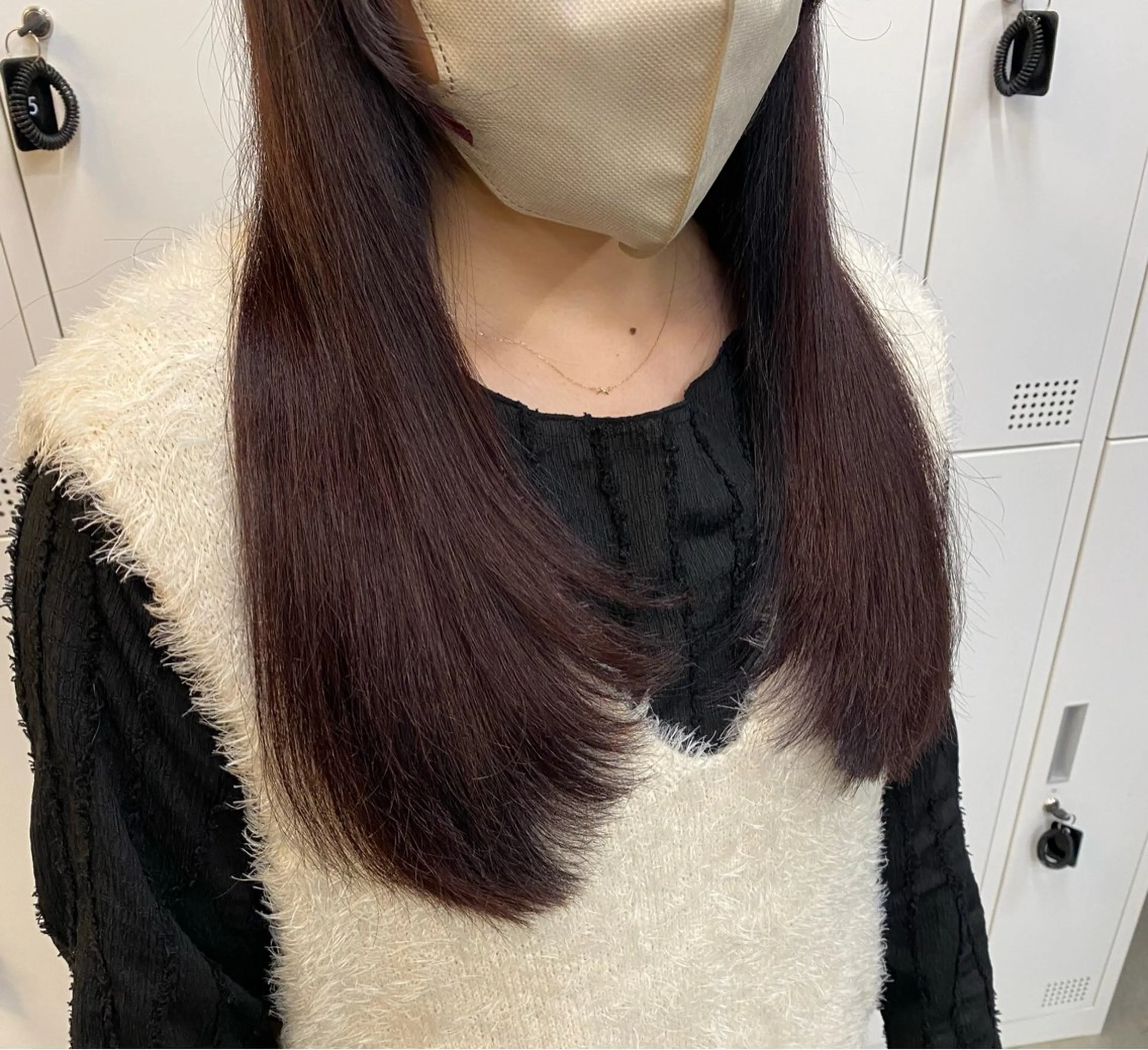 ロング カラー MIYUU OTANIのヘアスタイル