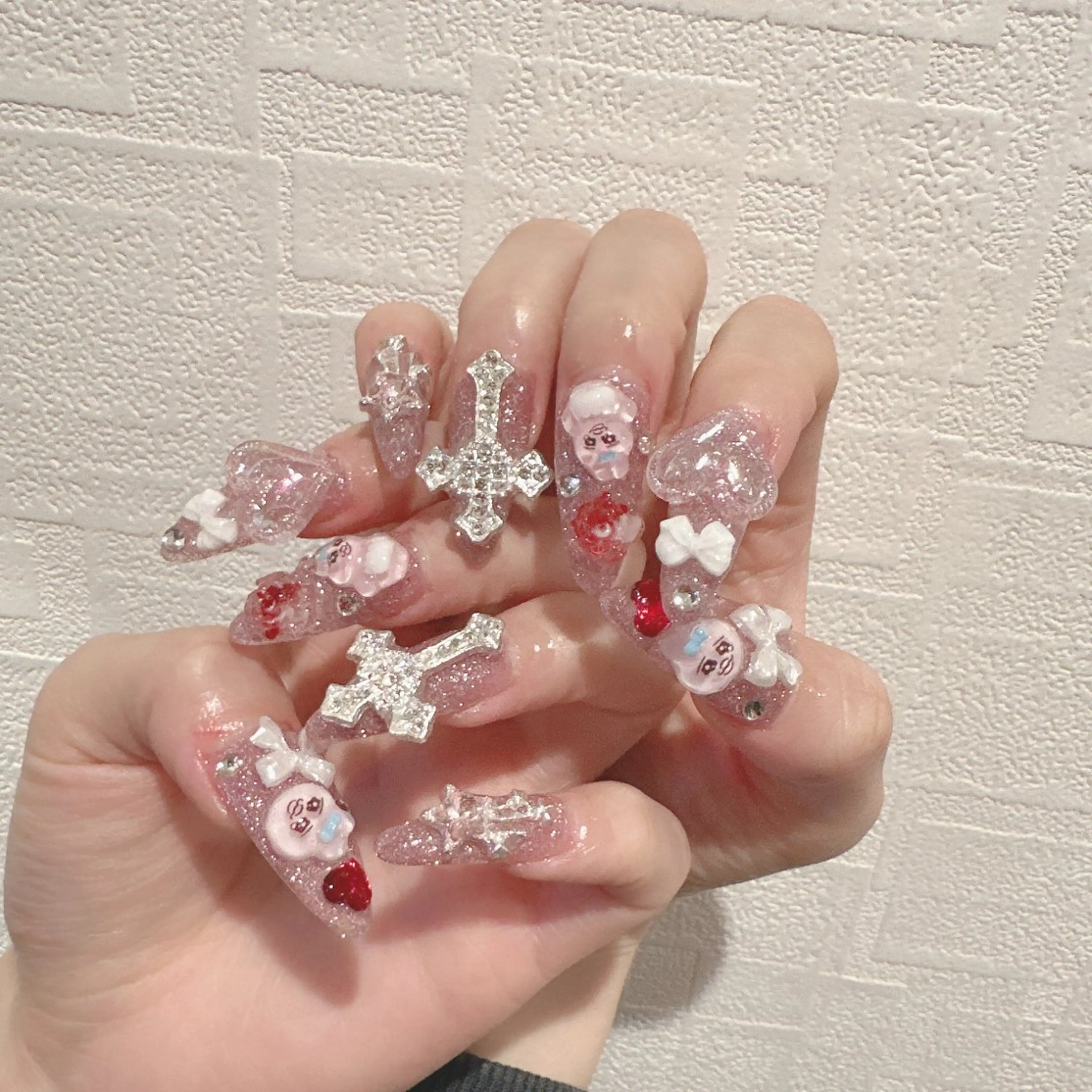 ネイル ハンドネイル ゆりか スカルプ専門店のネイルデザイン