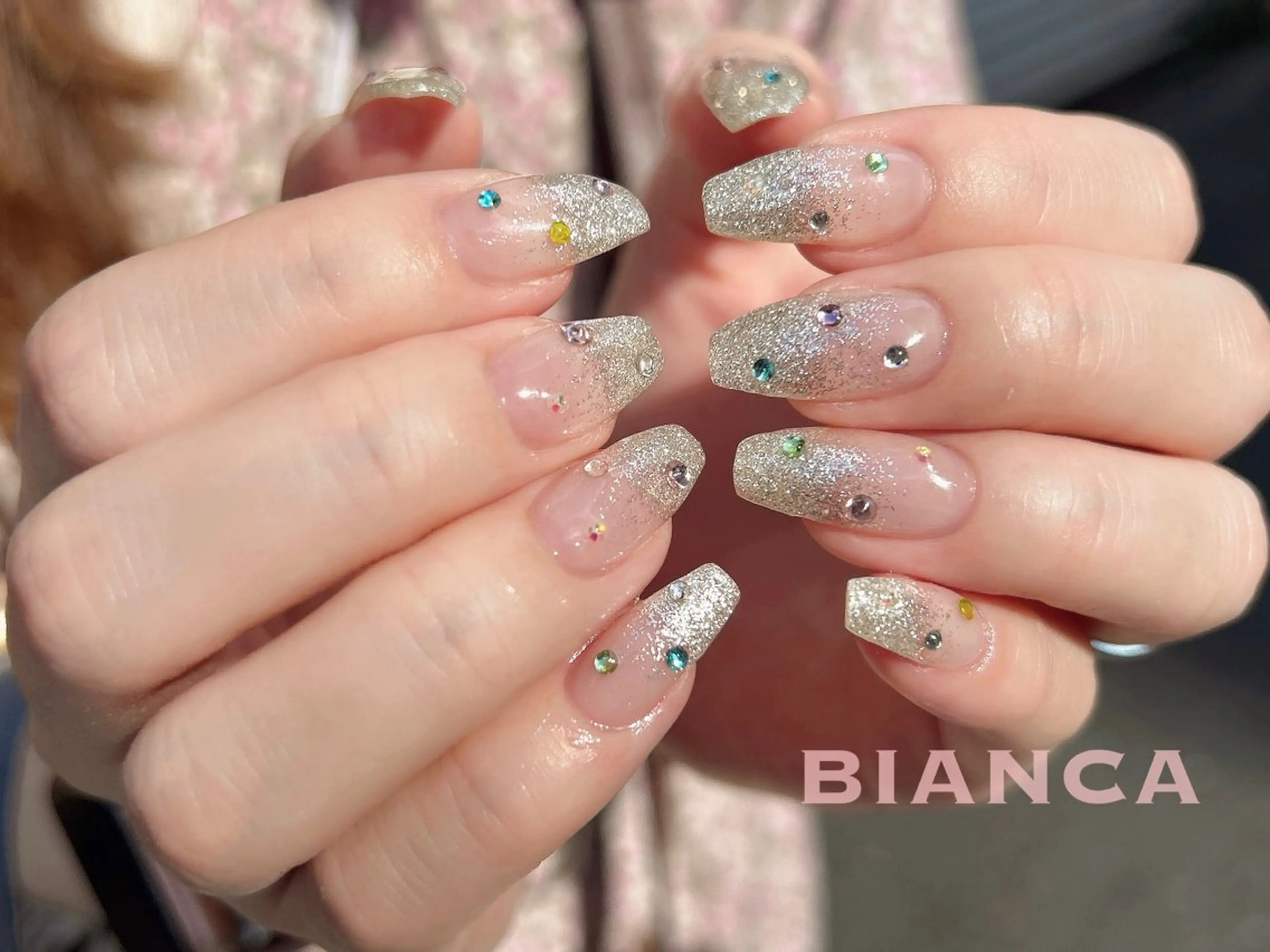 ネイル ハンドネイル Bianca赤羽 松元🥣🫧のネイルデザイン