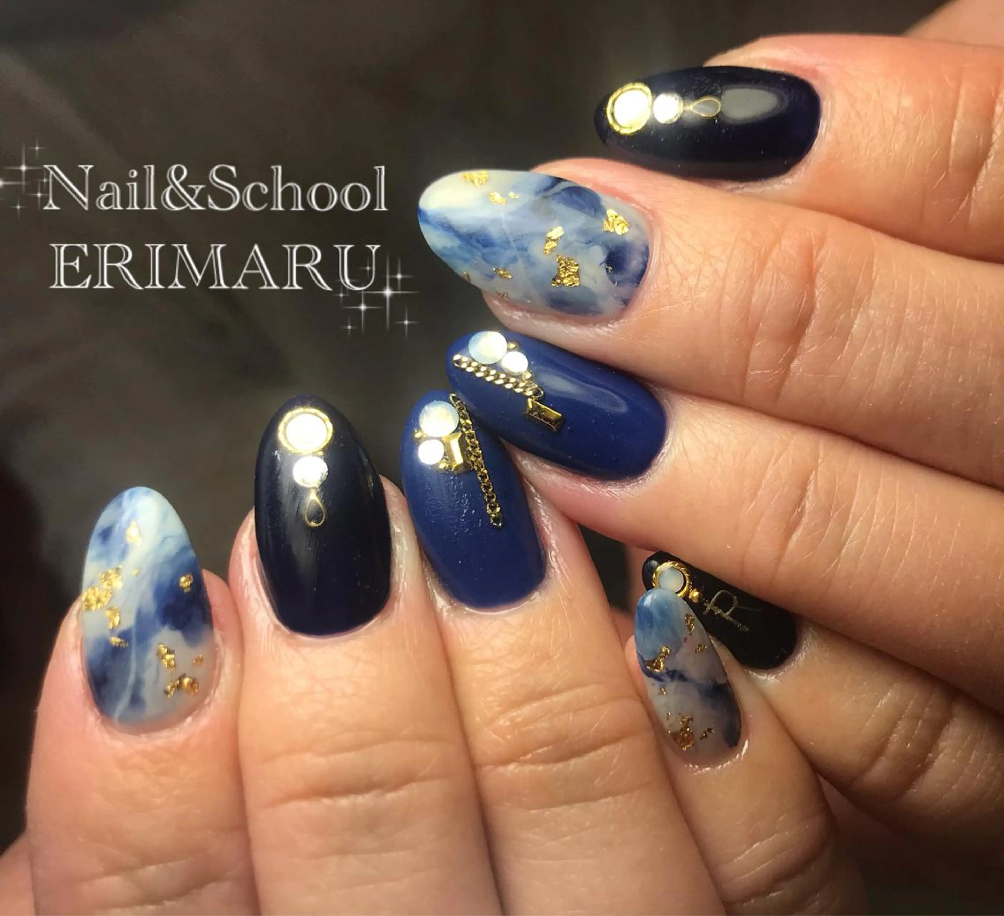 ネイル ニュアンスネイル 田村 恵理のネイルデザイン