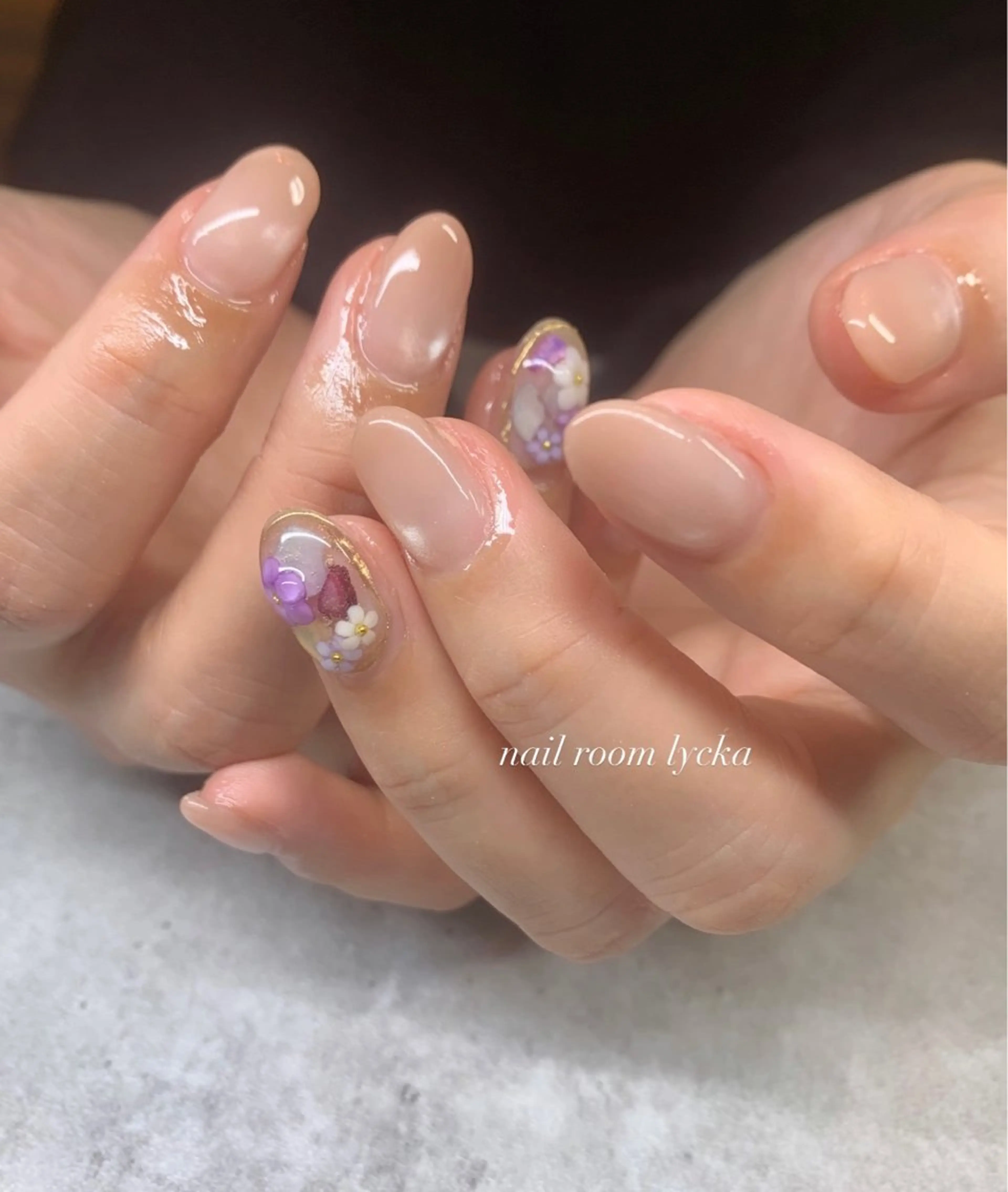 ネイル ﾈｲﾙﾙｰﾑﾘｯｶ 𝐦𝐚𝐲𝐮のネイルデザイン