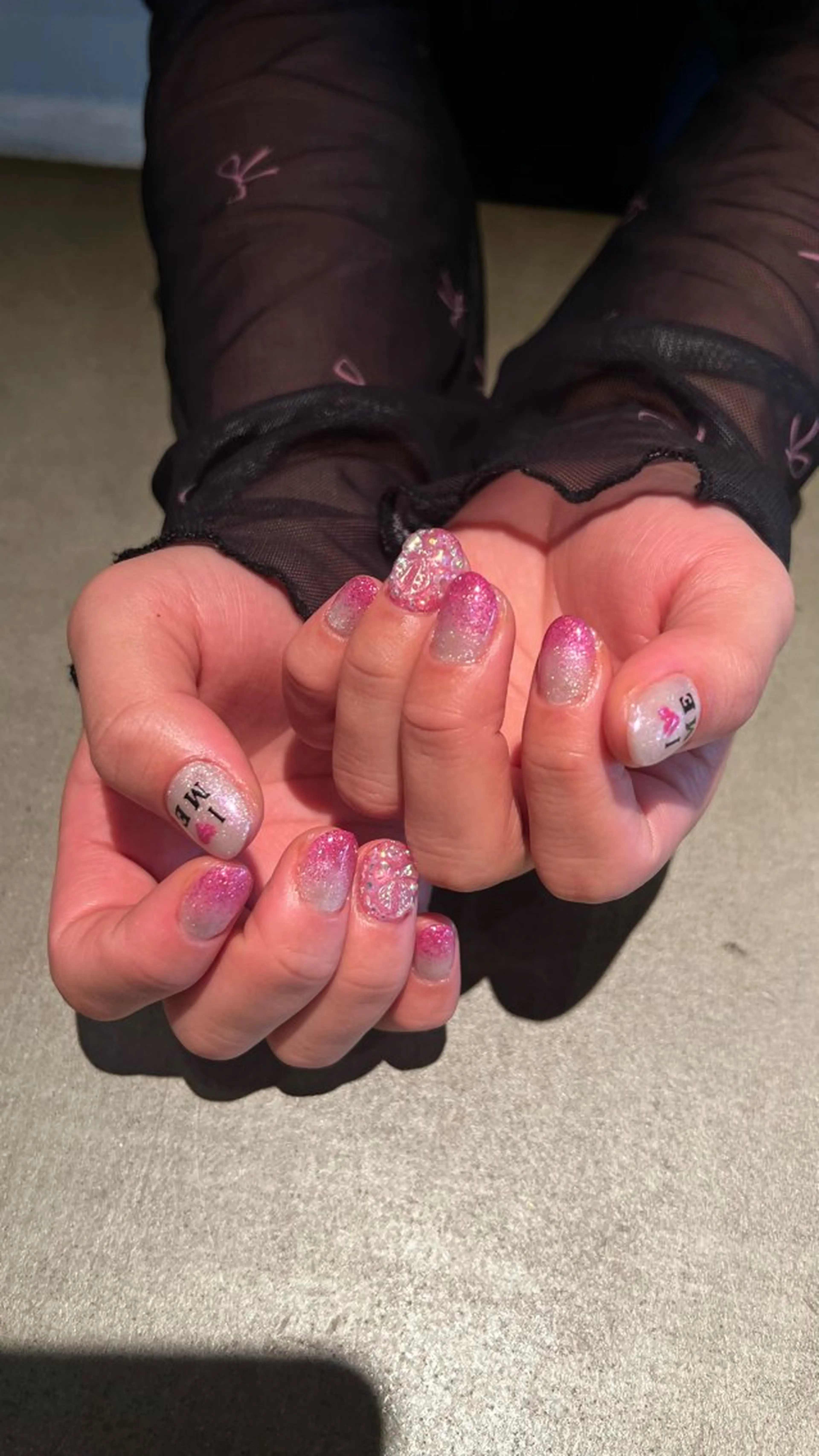 ネイル アートネイル 持ち込み ウエチ ノリカ🐸のネイルデザイン