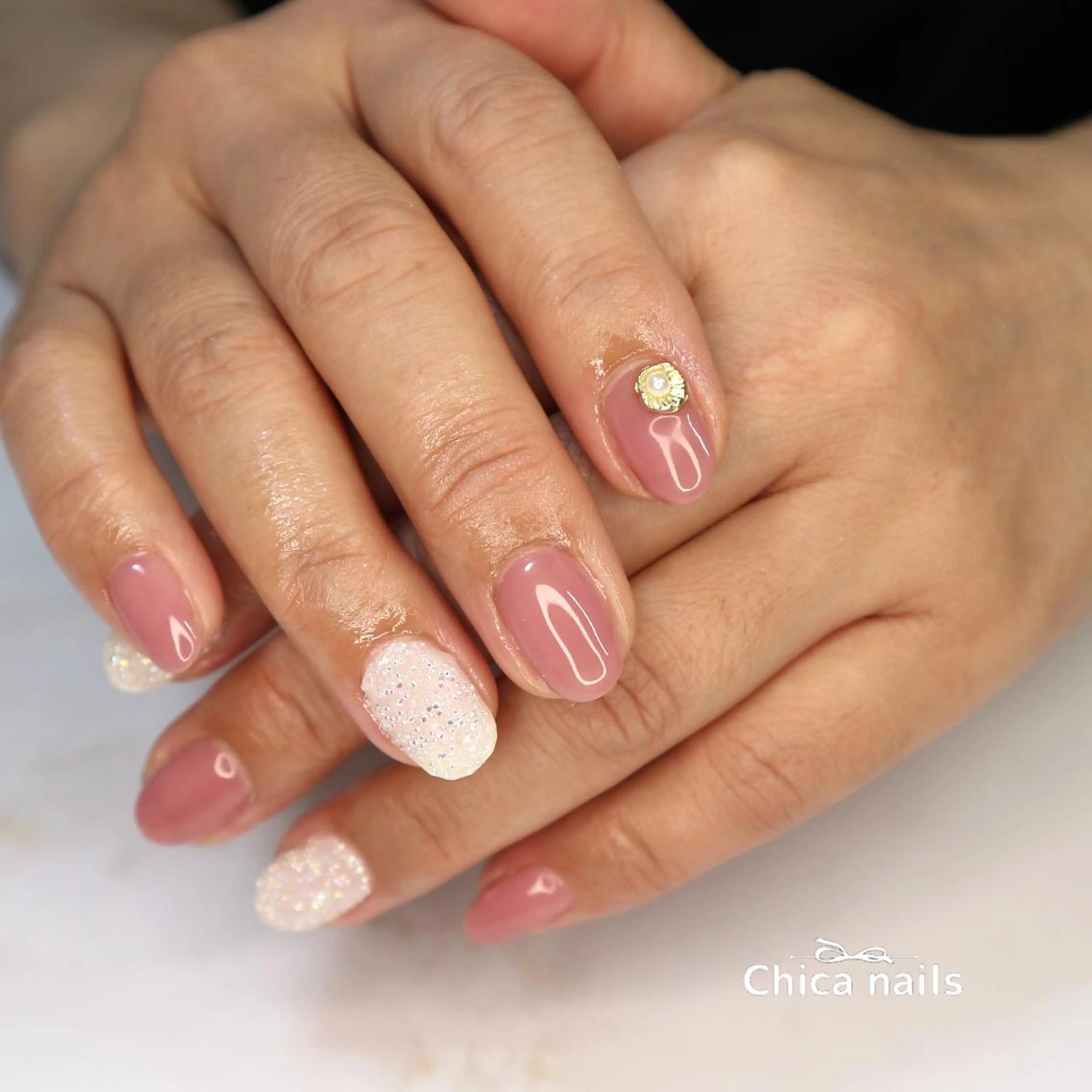 ネイル 高田 ちかこのネイルデザイン