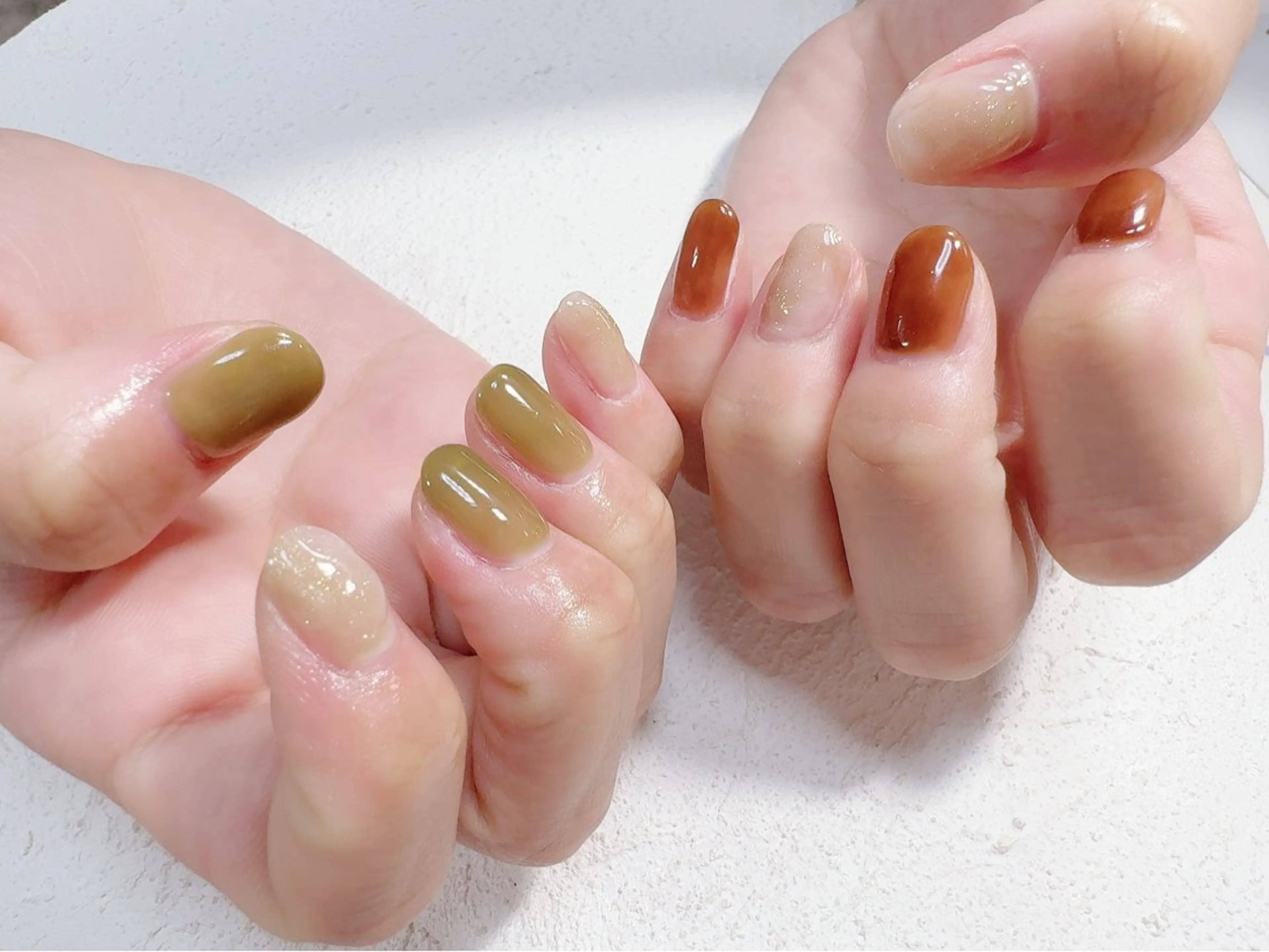 ネイル 持ち込み Regaro i.sのネイルデザイン