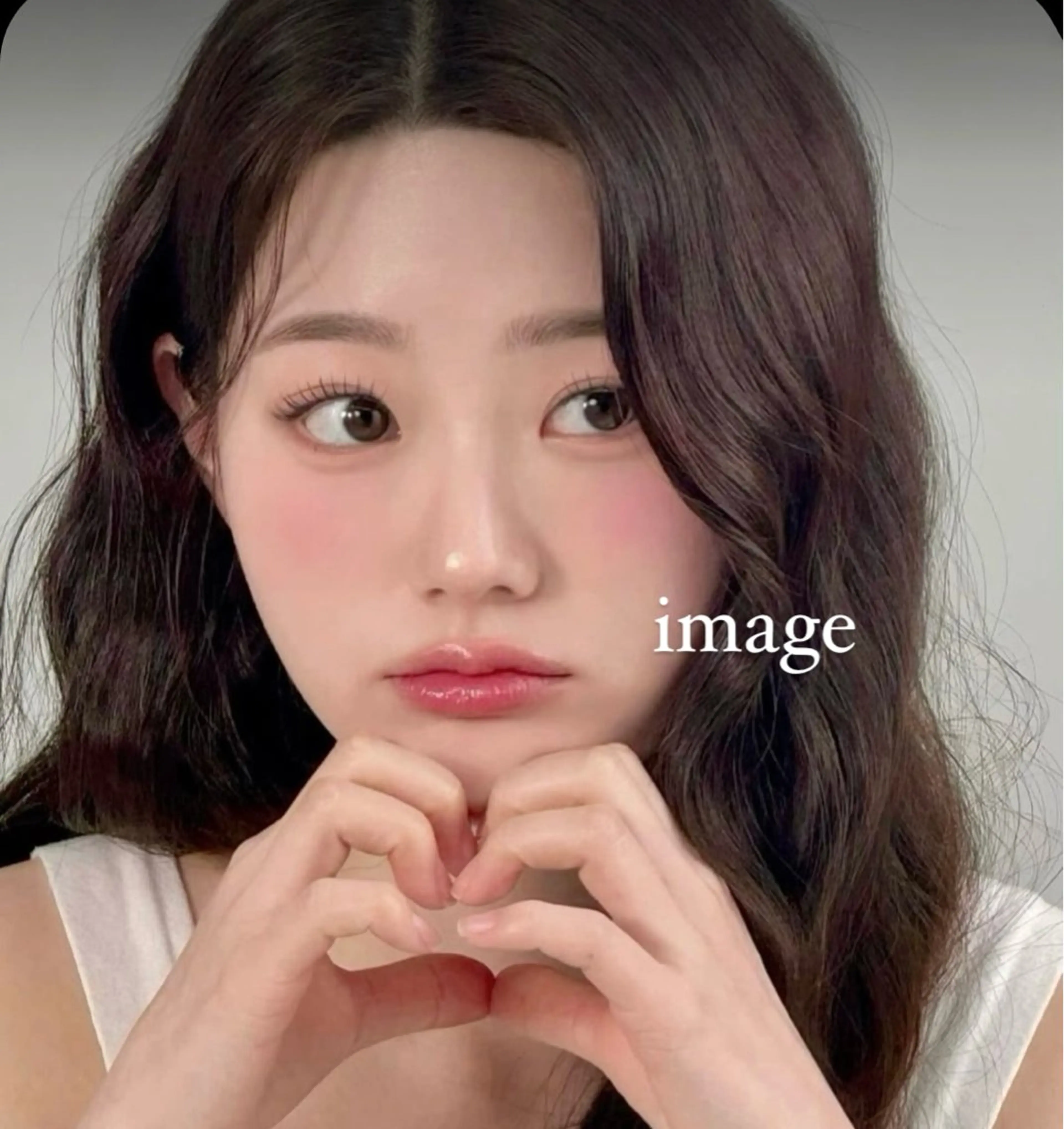 韓国系メイク素材用のモデル募集中🎀モニター価格¥2500の写真