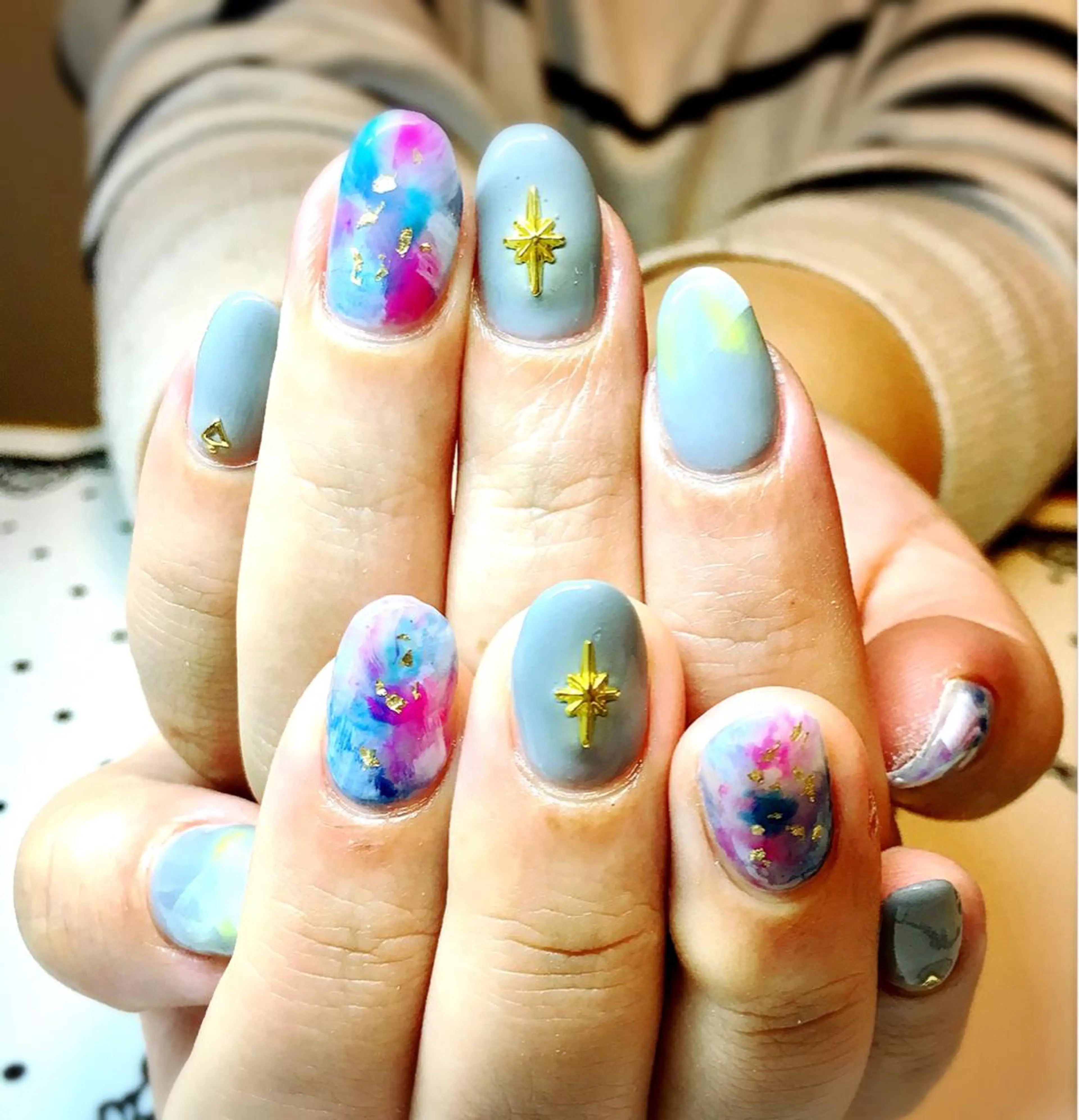 ネイル nailsalon sugarr所属・nailist cocoのネイルデザイン