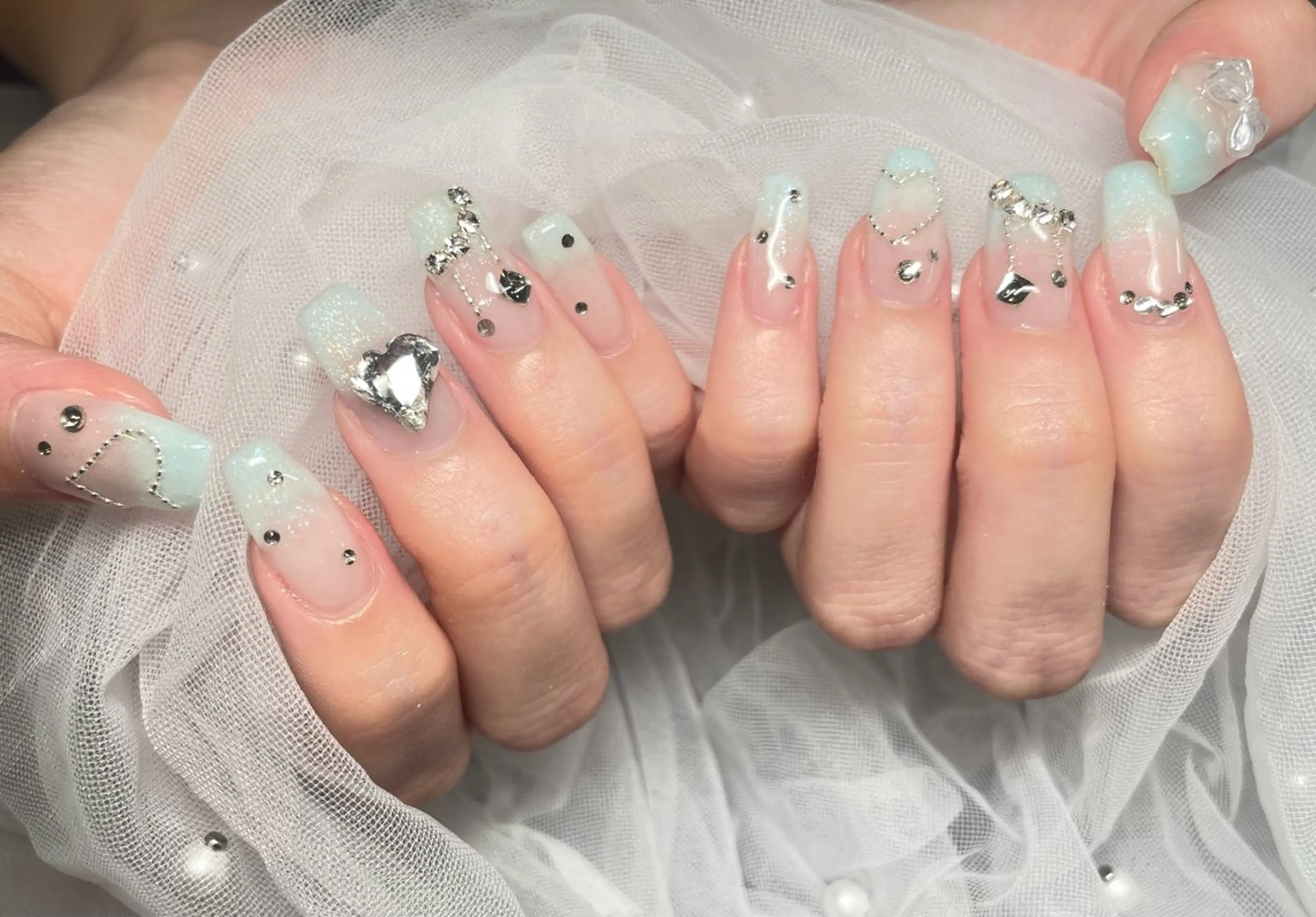 ネイル 岡矢joieange 心斎橋店のネイルデザイン